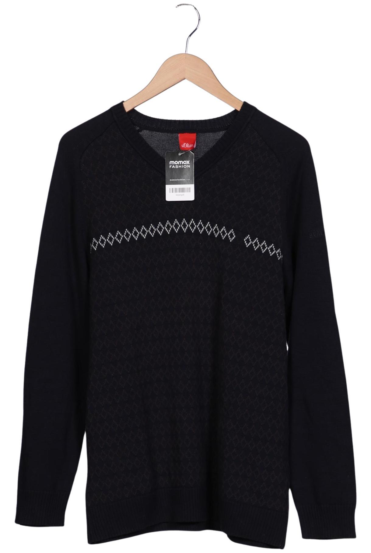 

s.Oliver Herren Pullover, marineblau, Gr. 54