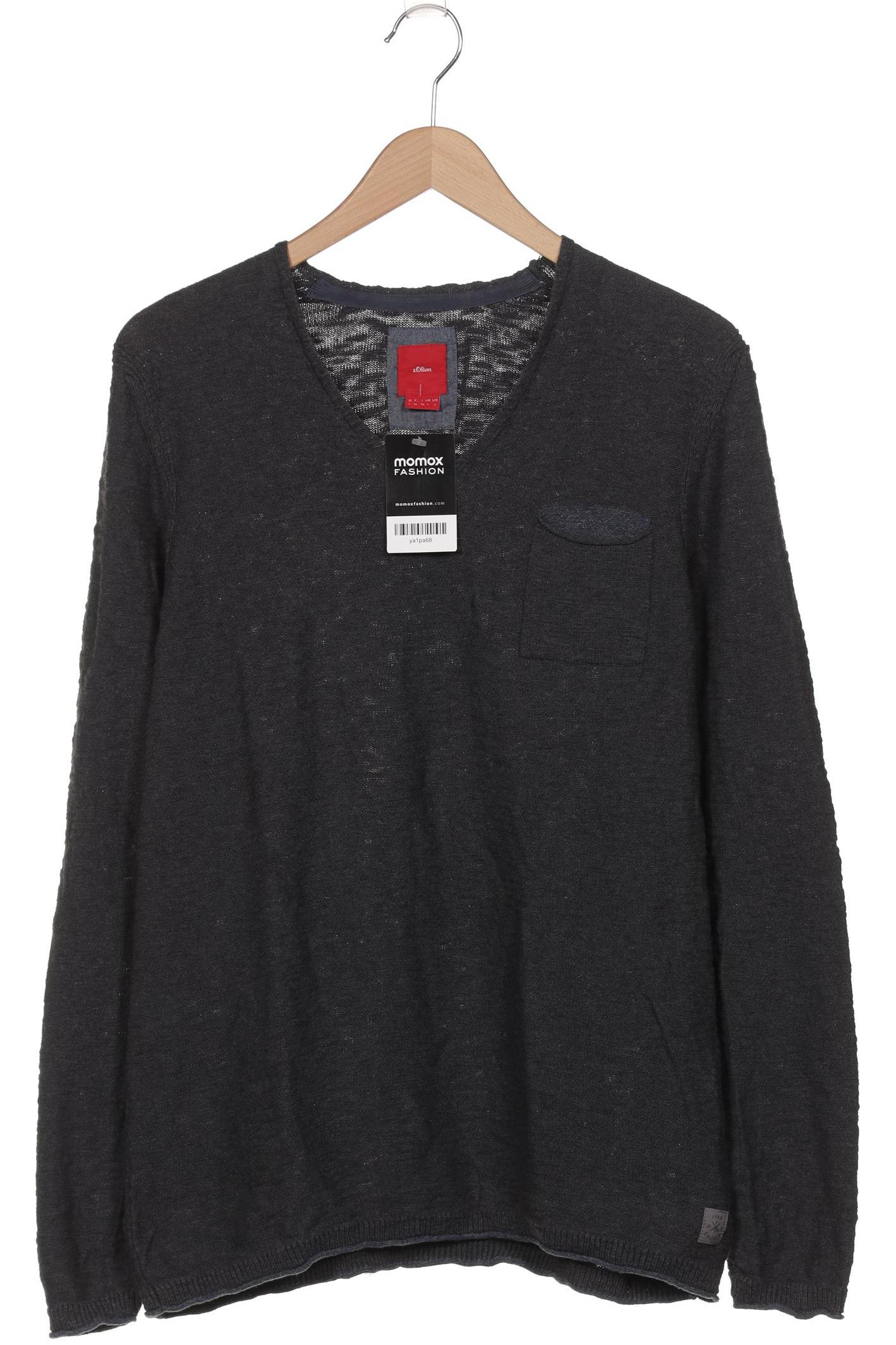 

s.Oliver Herren Pullover, grau, Gr. 52