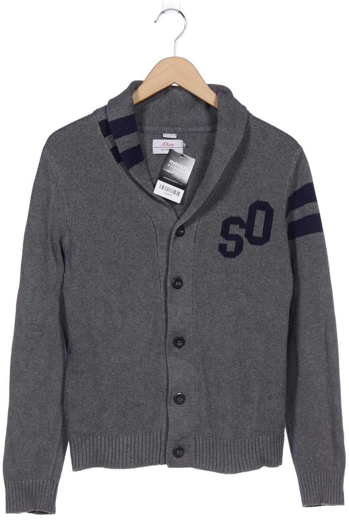 

s.Oliver Herren Strickjacke, grau