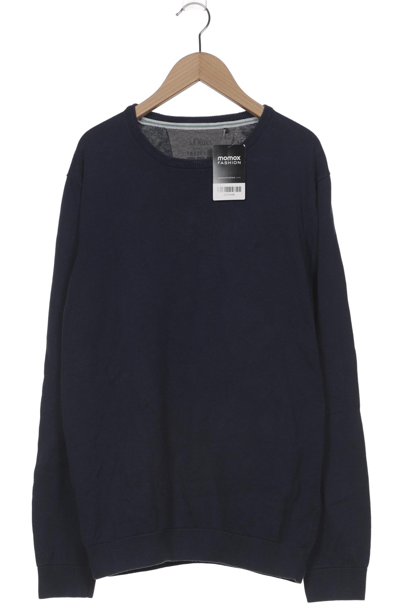 

s.Oliver Herren Pullover, marineblau, Gr. 52