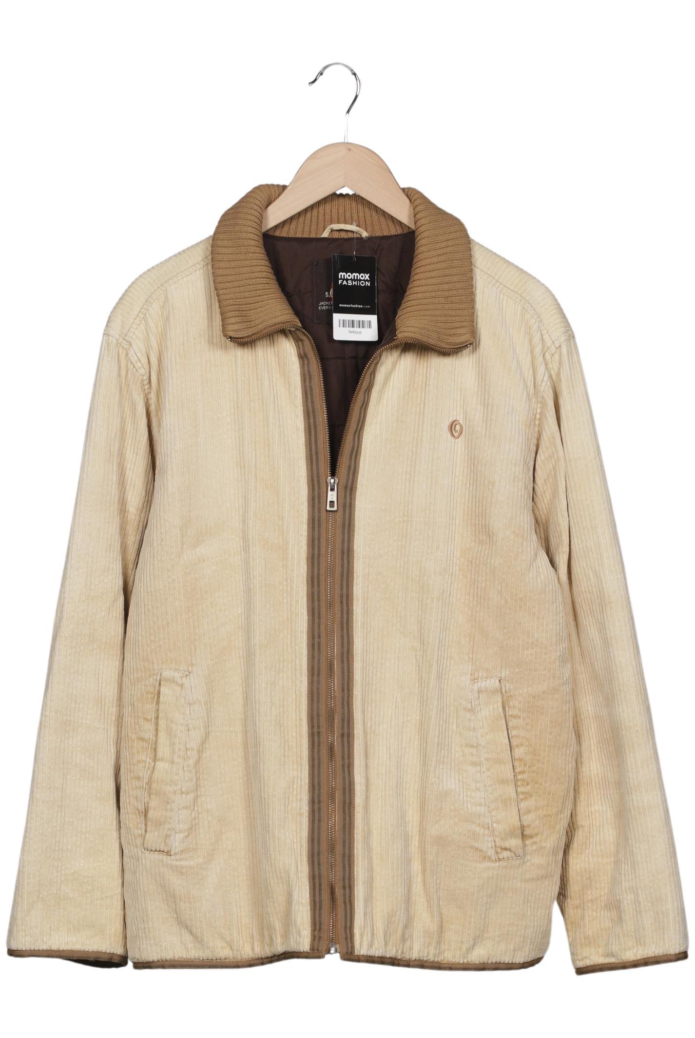 

s.Oliver Herren Jacke, beige, Gr. 54