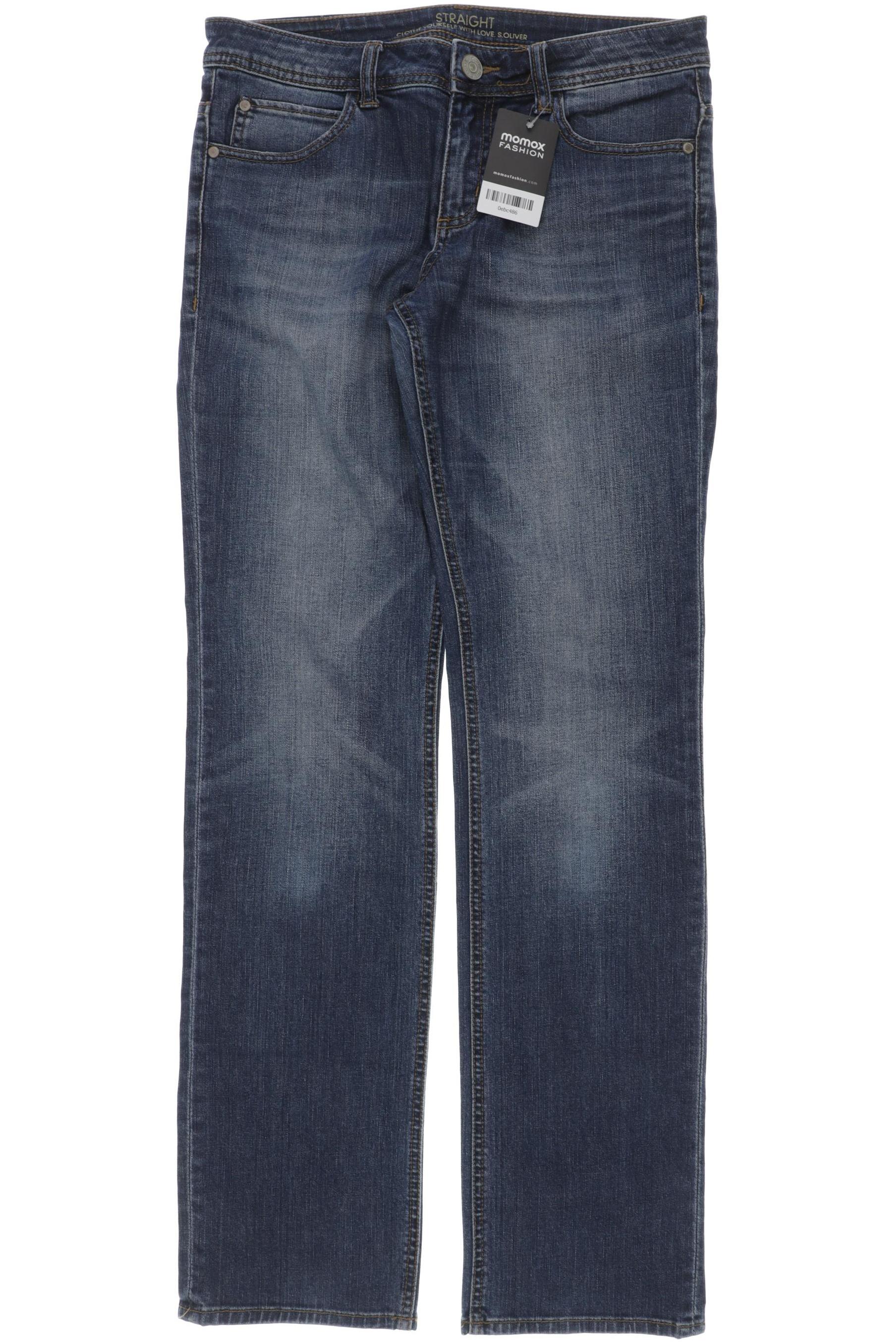 

s.Oliver Herren Jeans, blau, Gr. 36