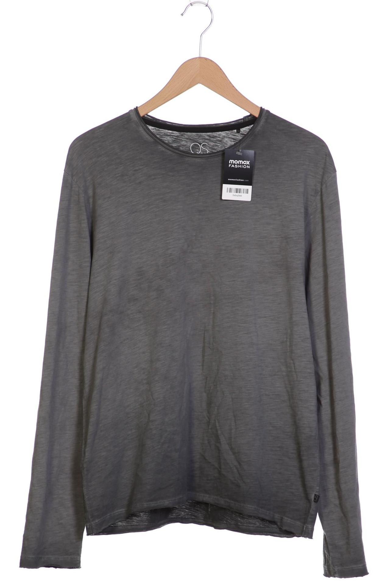 

s.Oliver Herren Langarmshirt, grau