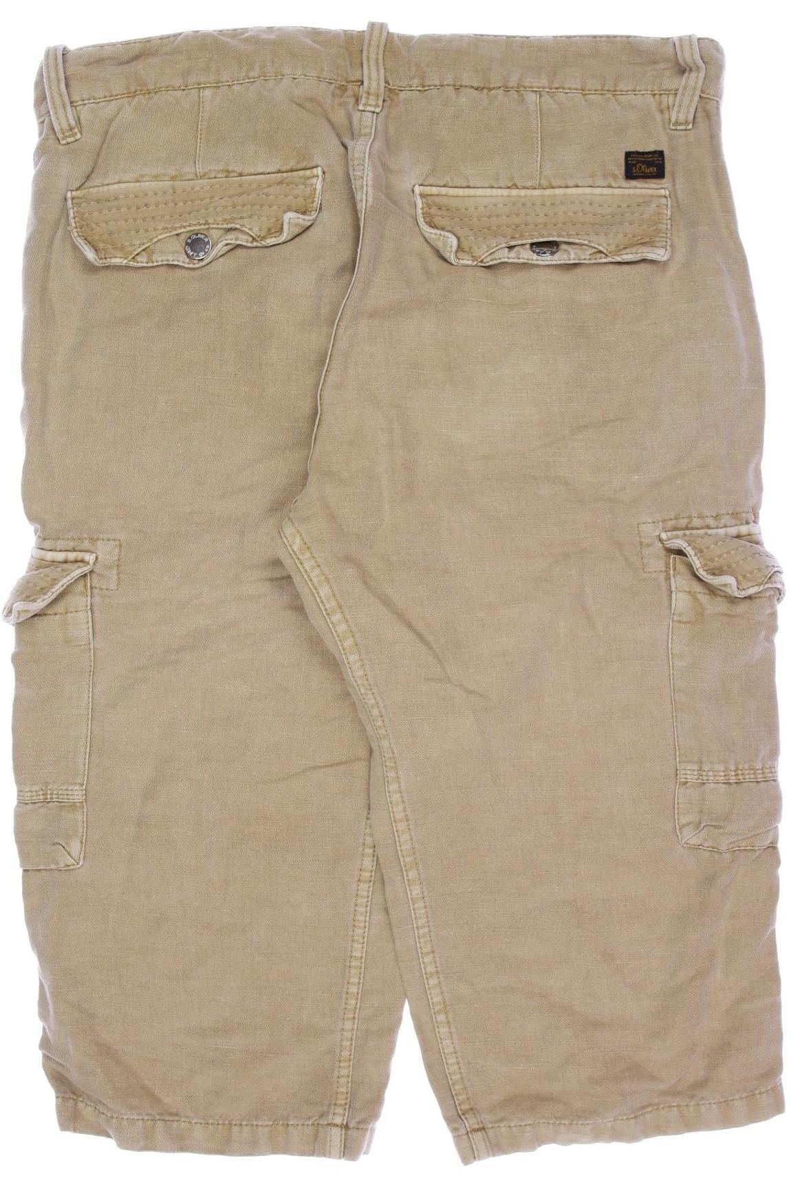 

s.Oliver Herren Shorts, beige, Gr. 32