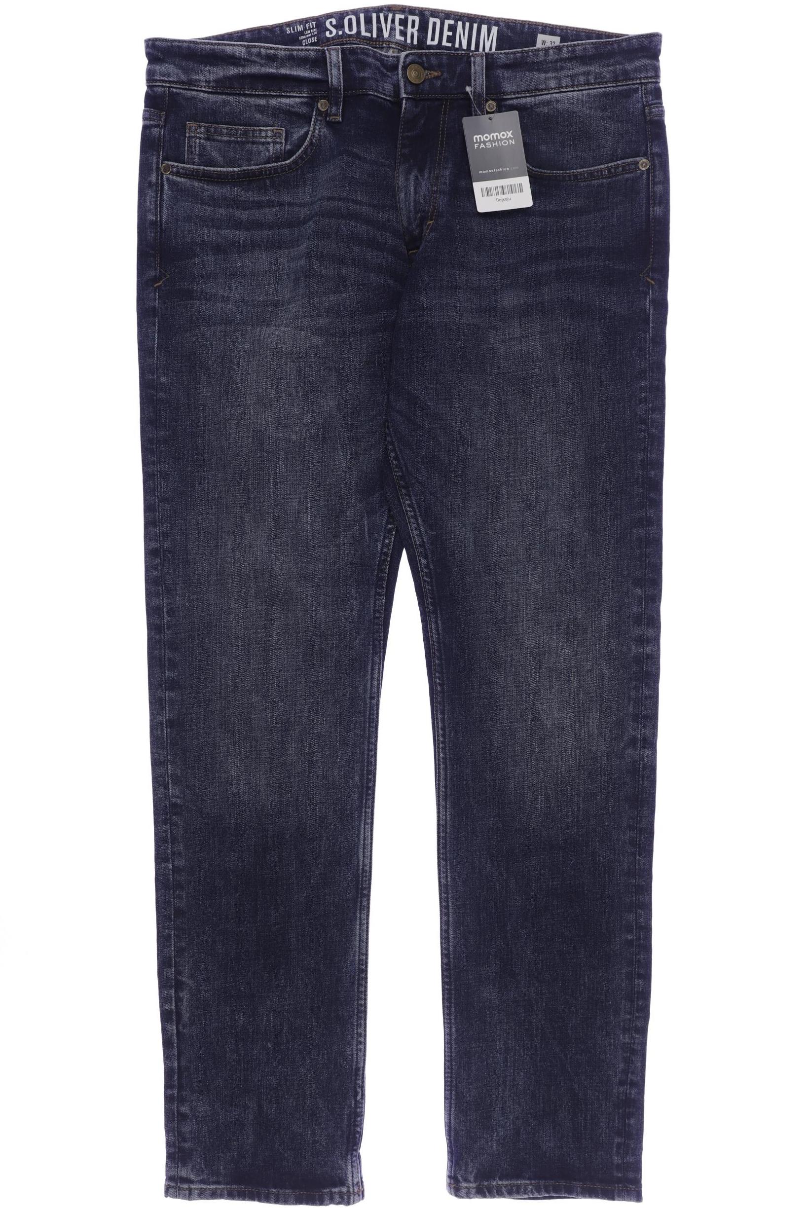 

s.Oliver Herren Jeans, blau, Gr. 32