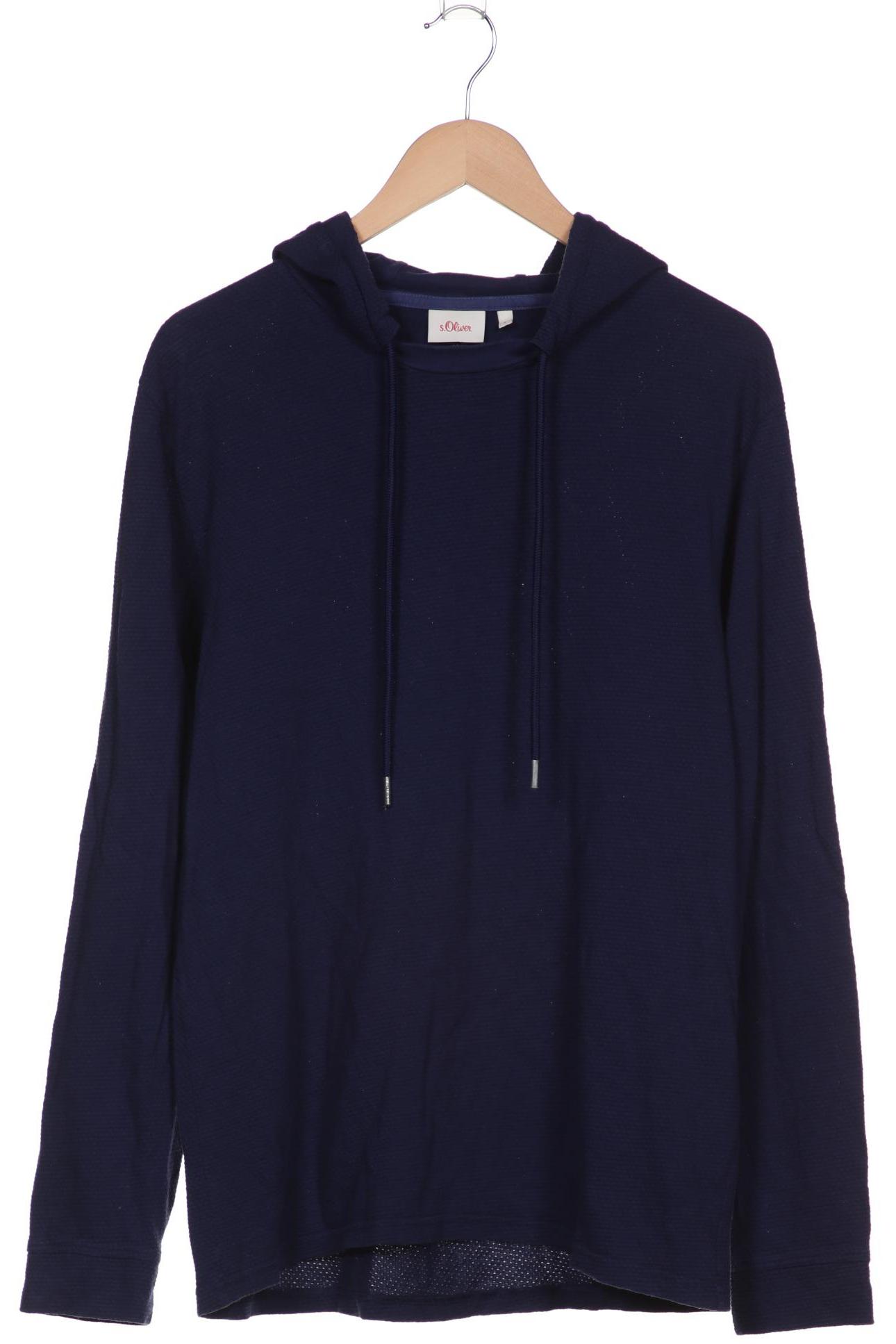 

s.Oliver Herren Kapuzenpullover, marineblau