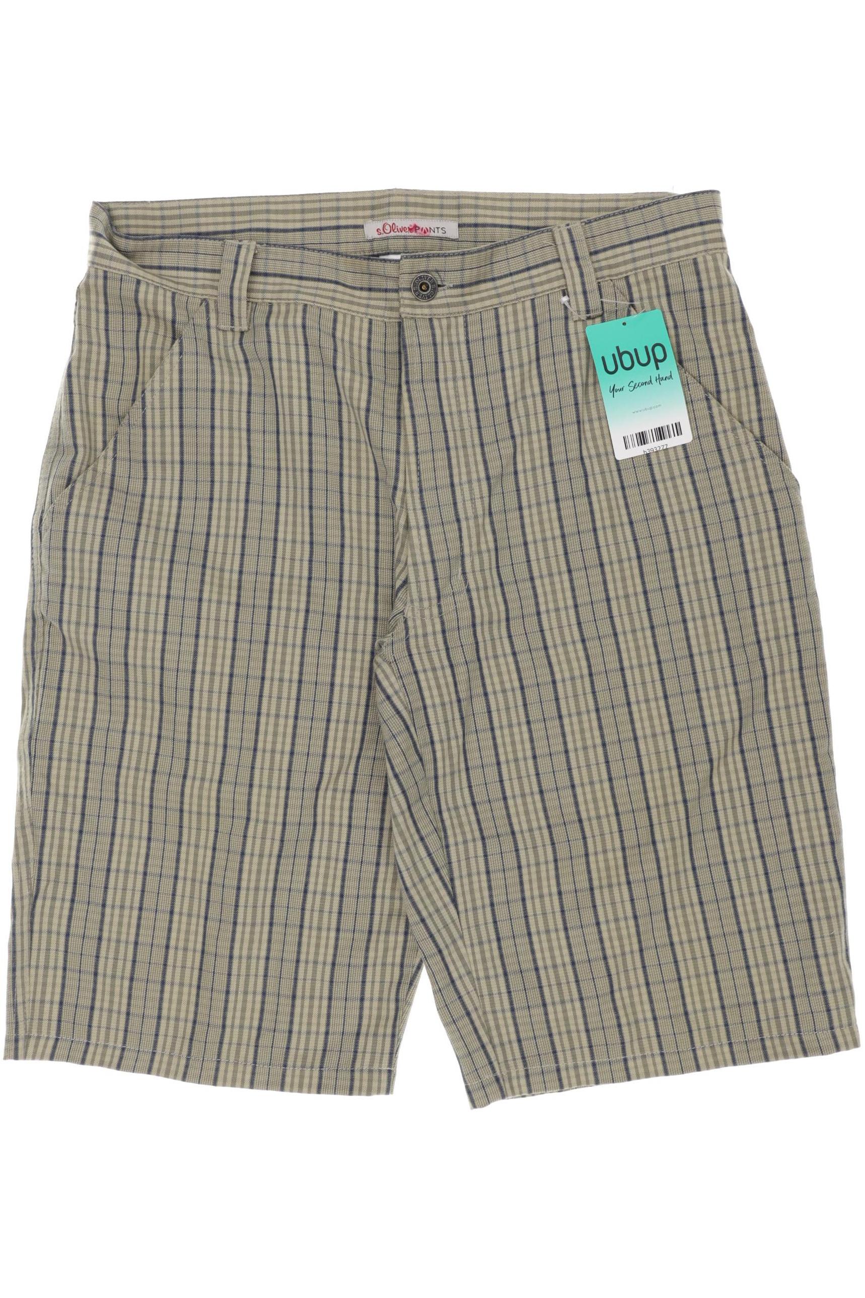 

s.Oliver Herren Shorts, grün, Gr. 30