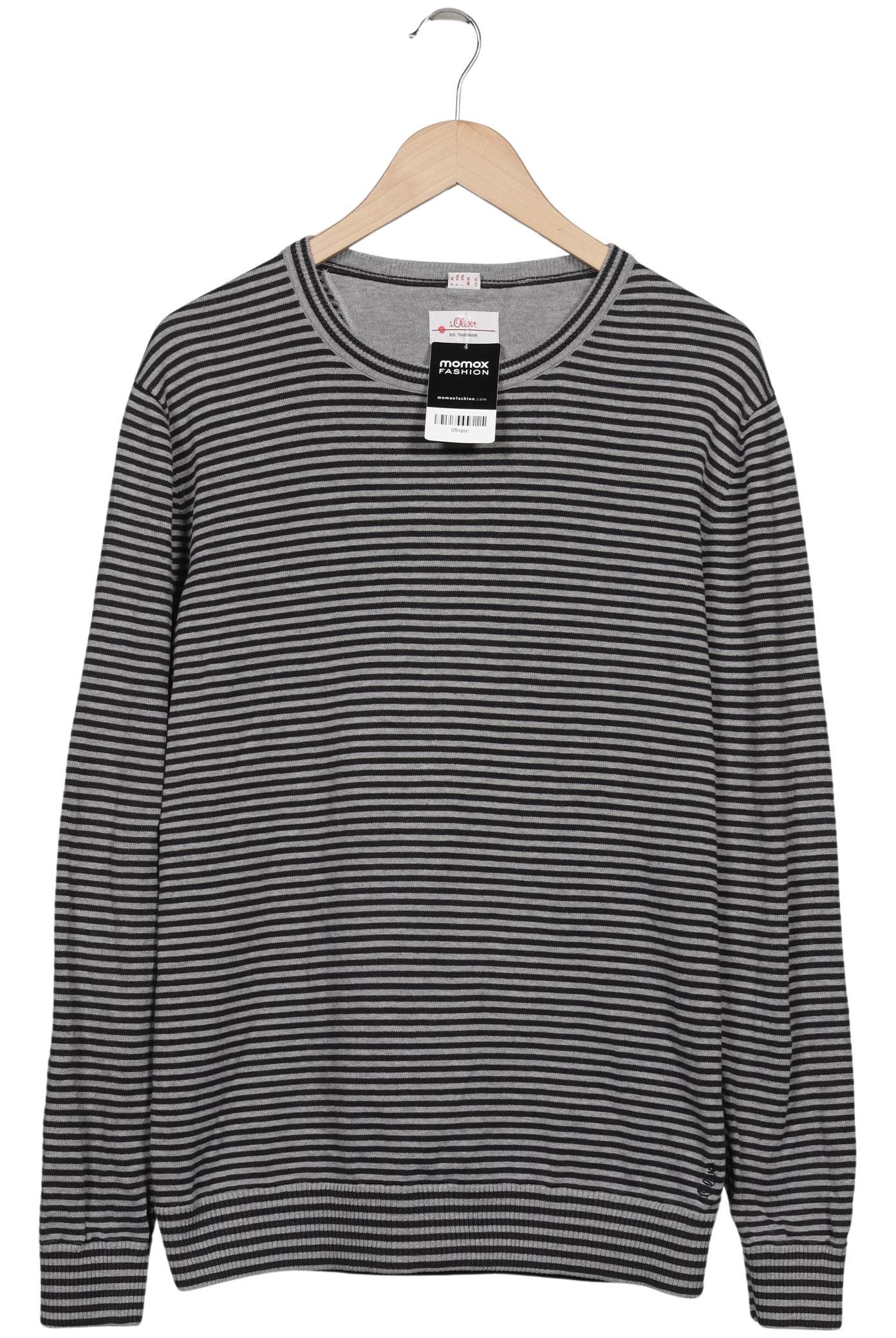 

s.Oliver Herren Pullover, grau, Gr. 54