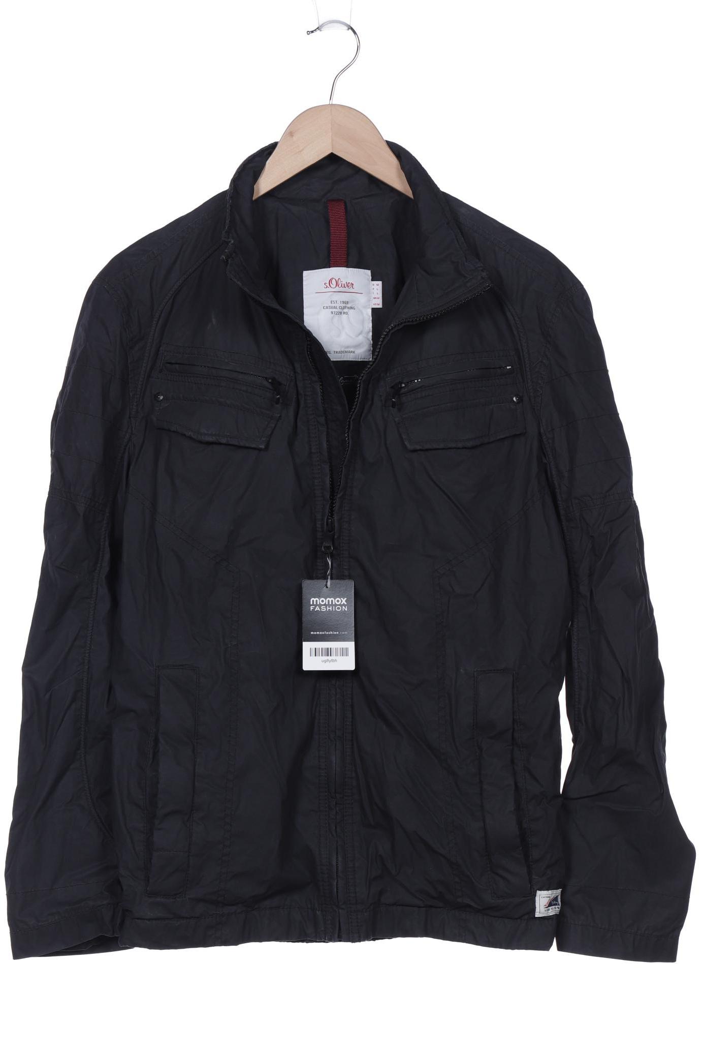 

s.Oliver Herren Jacke, schwarz, Gr. 48