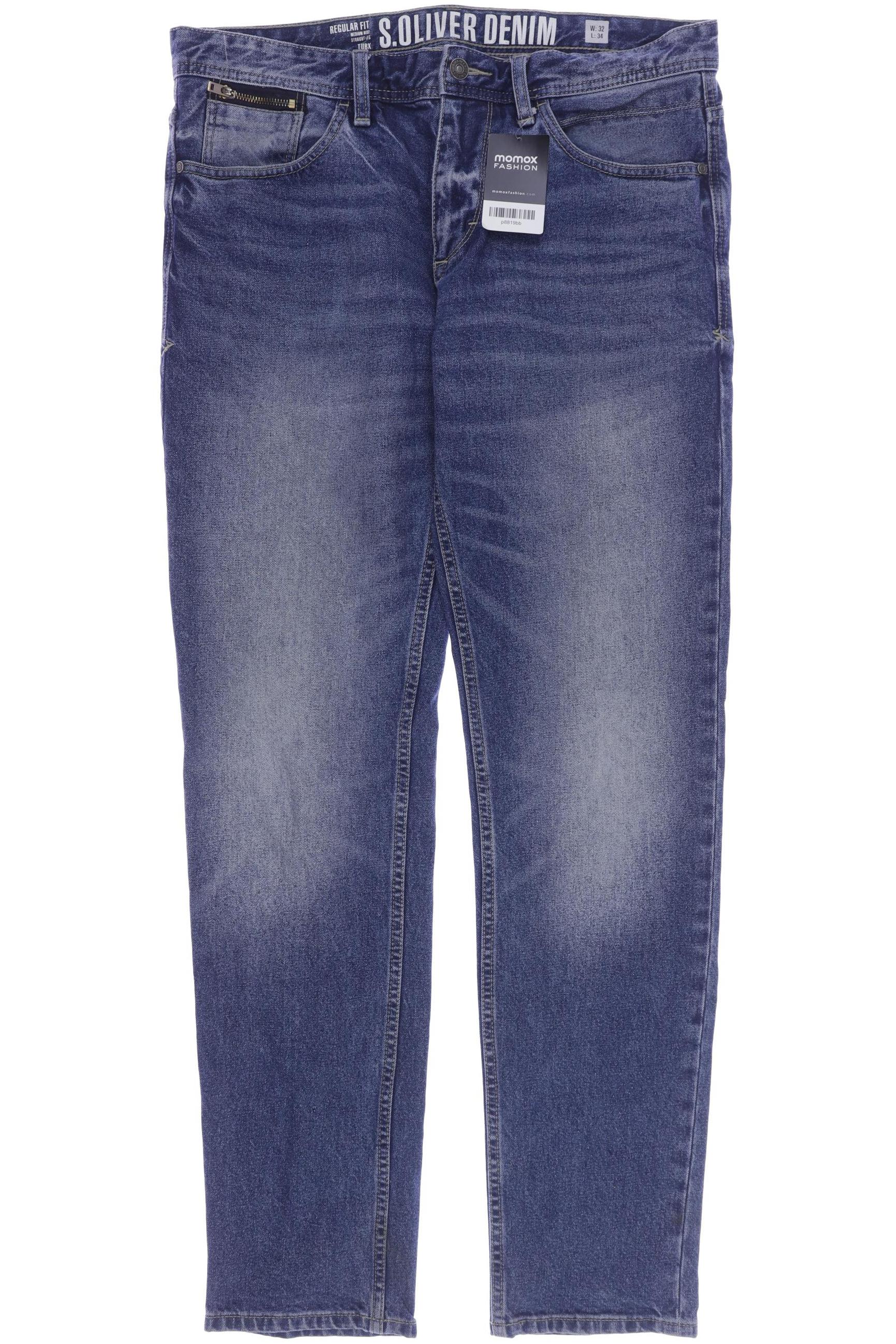 

s.Oliver Herren Jeans, blau, Gr. 32