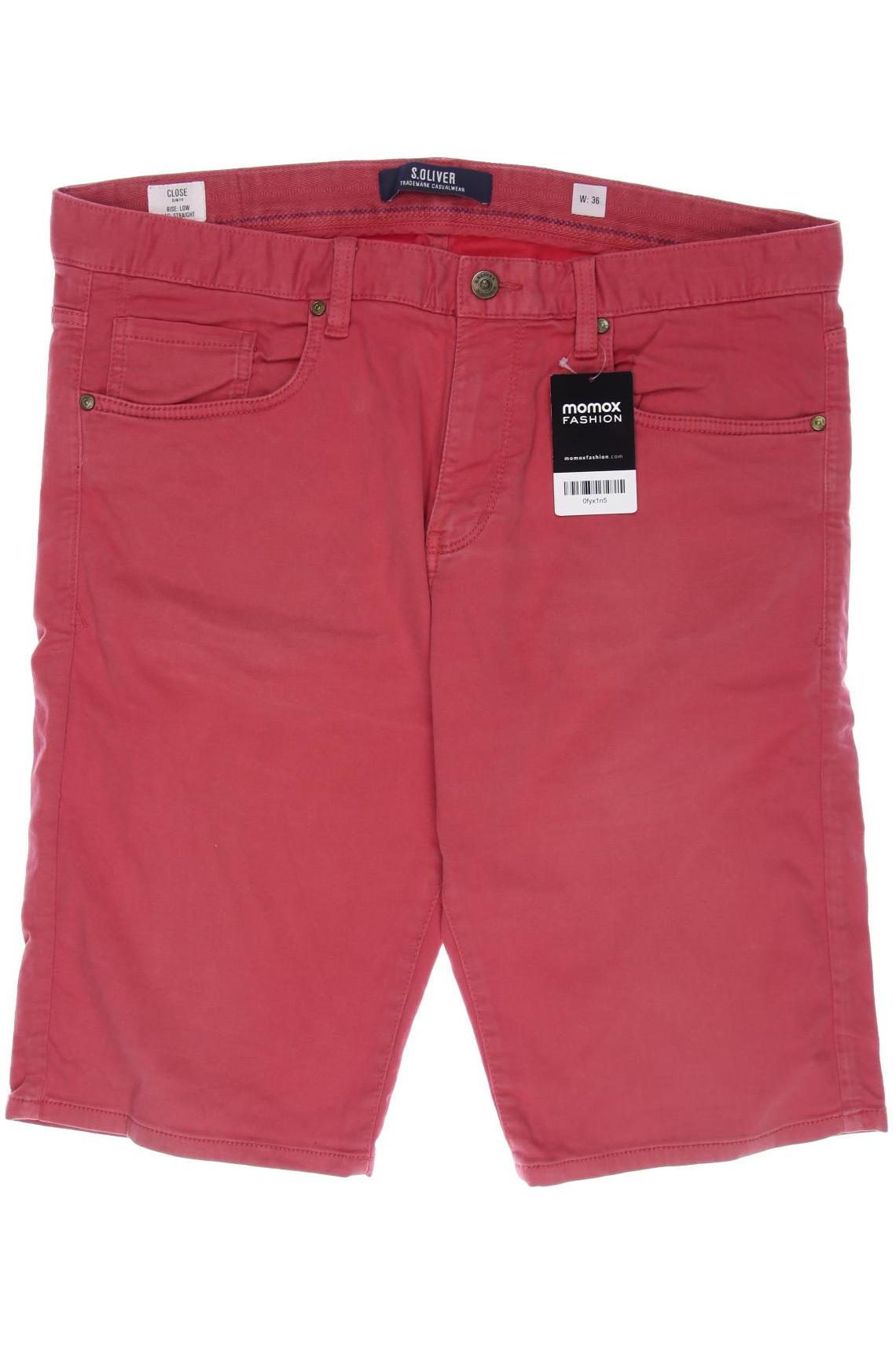 

s.Oliver Herren Shorts, rot