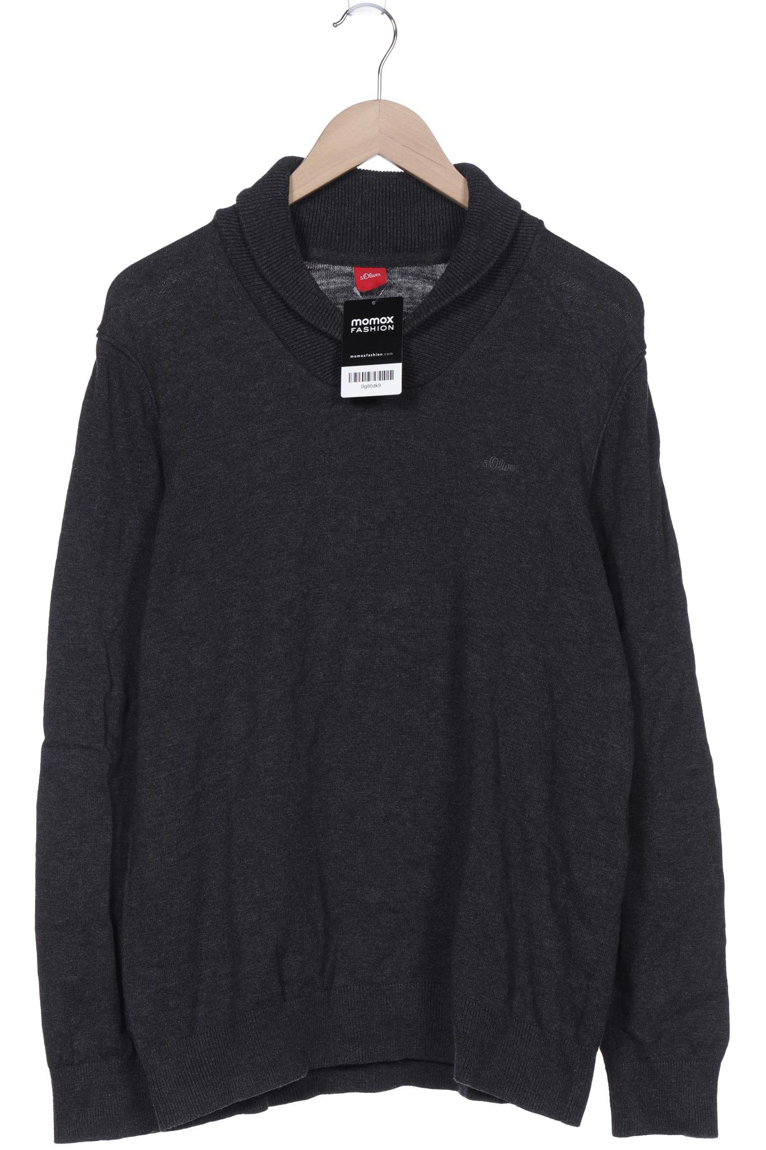

s.Oliver Herren Pullover, grau, Gr. 52