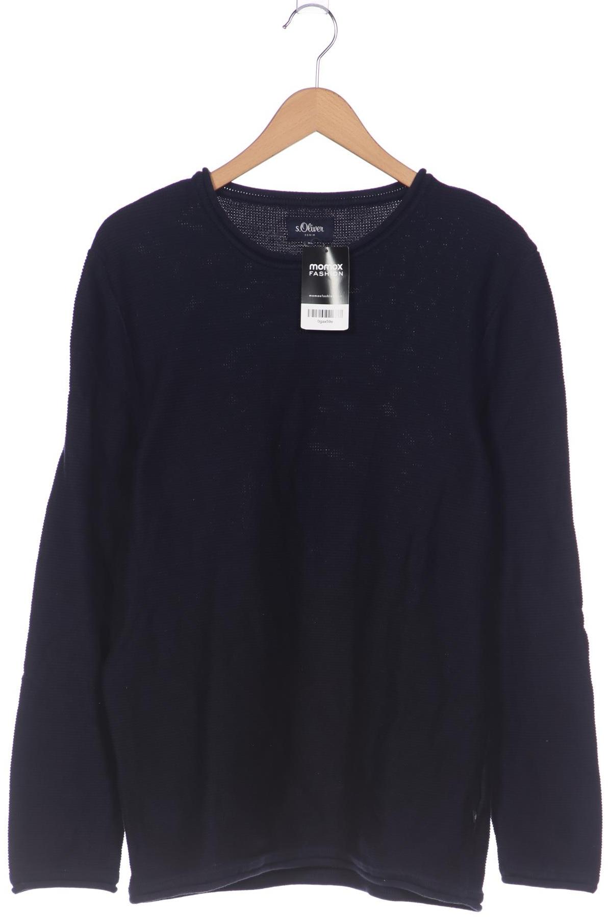 

s.Oliver Herren Pullover, marineblau, Gr. 54