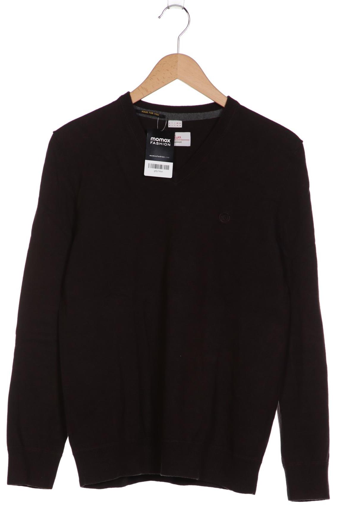 

s.Oliver Herren Pullover, braun, Gr. 48