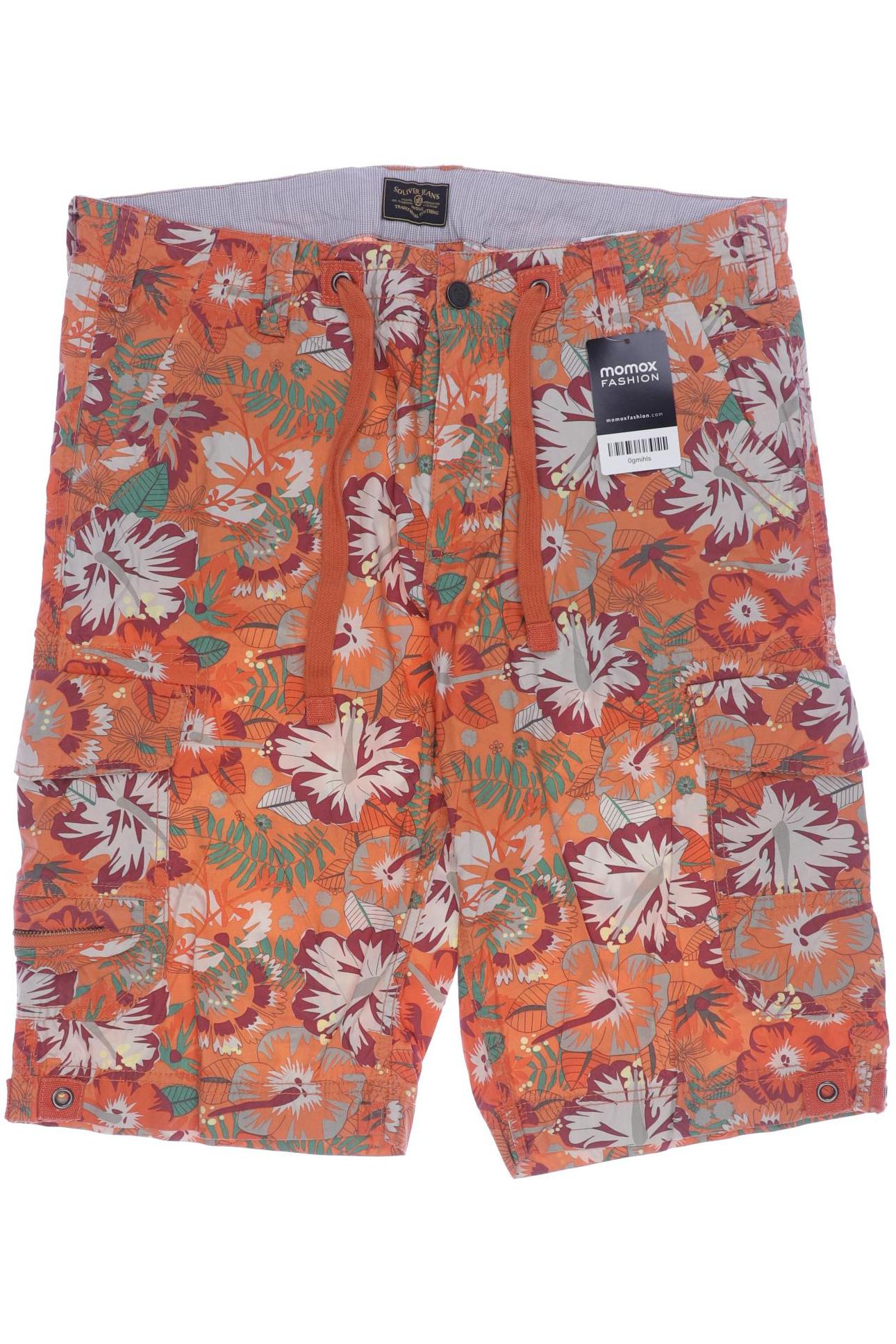 

s.Oliver Herren Shorts, orange, Gr. 34