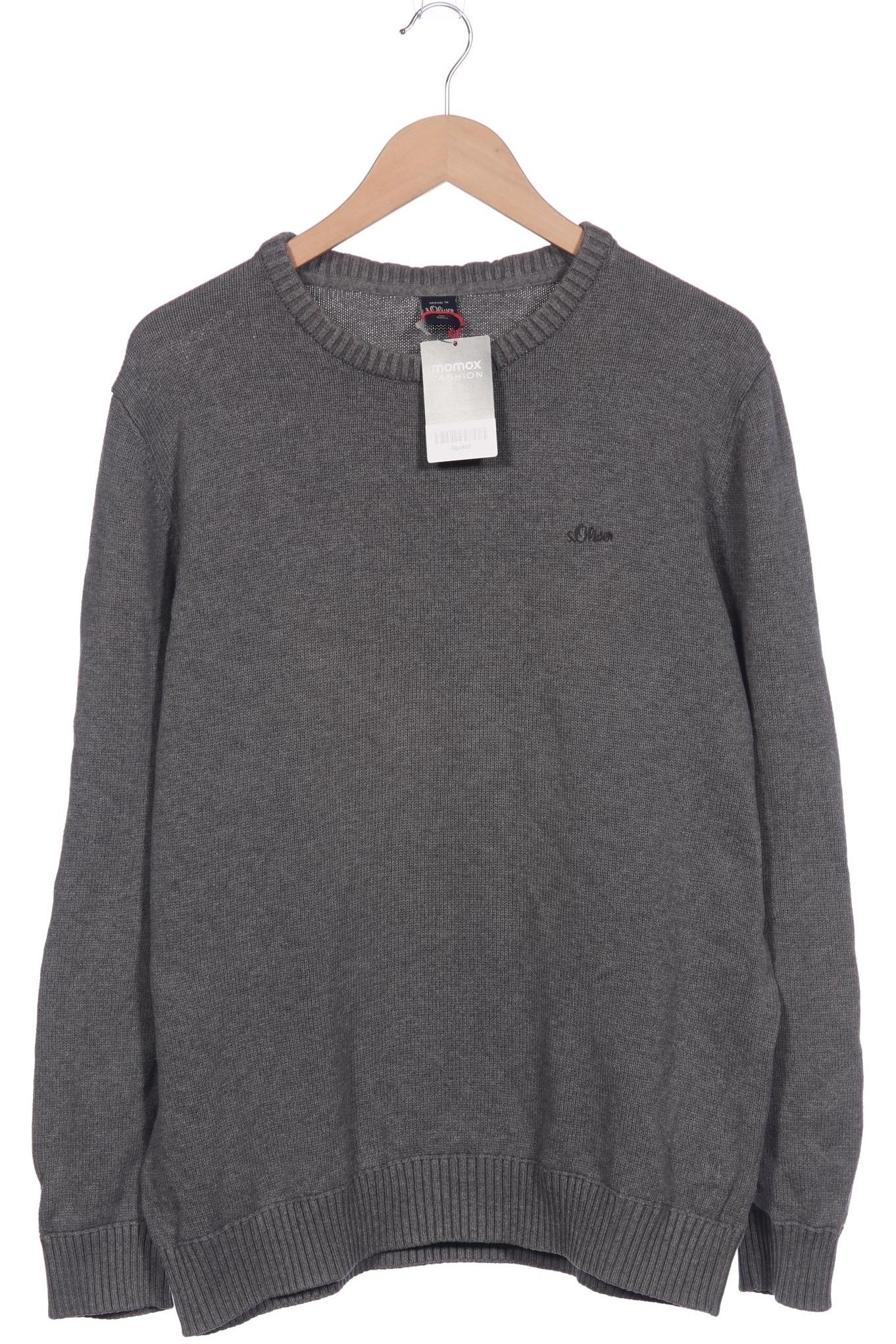 

s.Oliver Herren Pullover, grau, Gr. 54