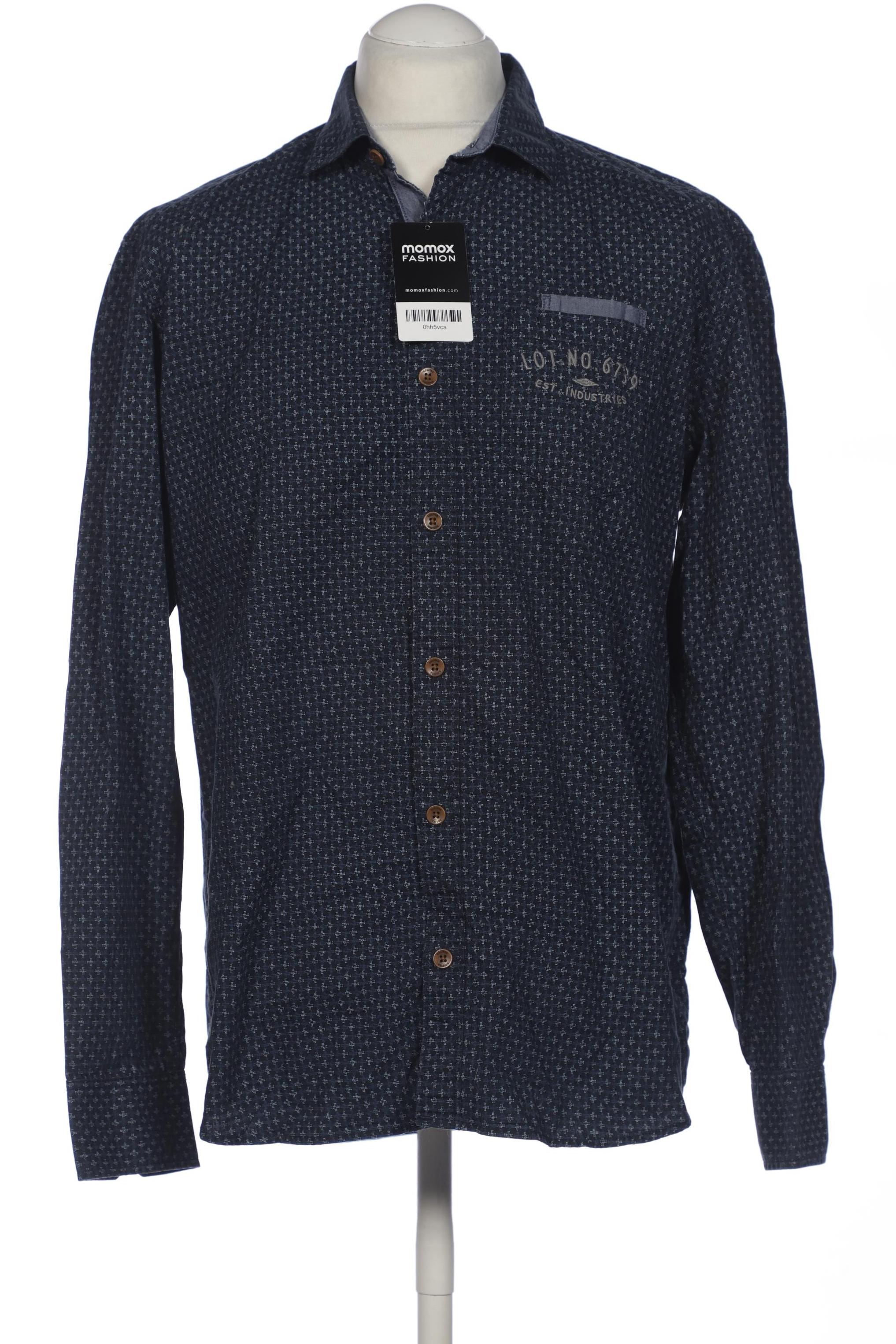 

s.Oliver Herren Hemd, marineblau, Gr. 52