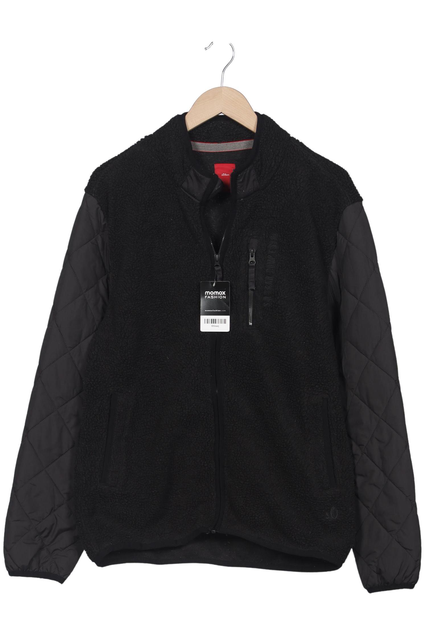 

s.Oliver Herren Jacke, schwarz, Gr. 52