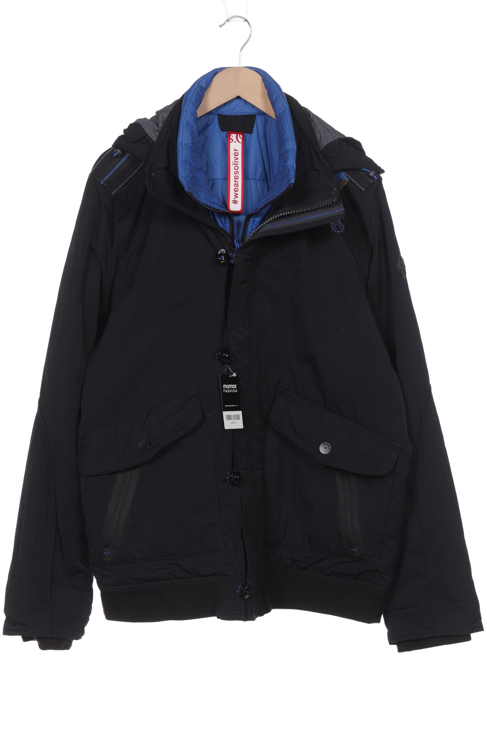 

s.Oliver Herren Jacke, marineblau, Gr. 56