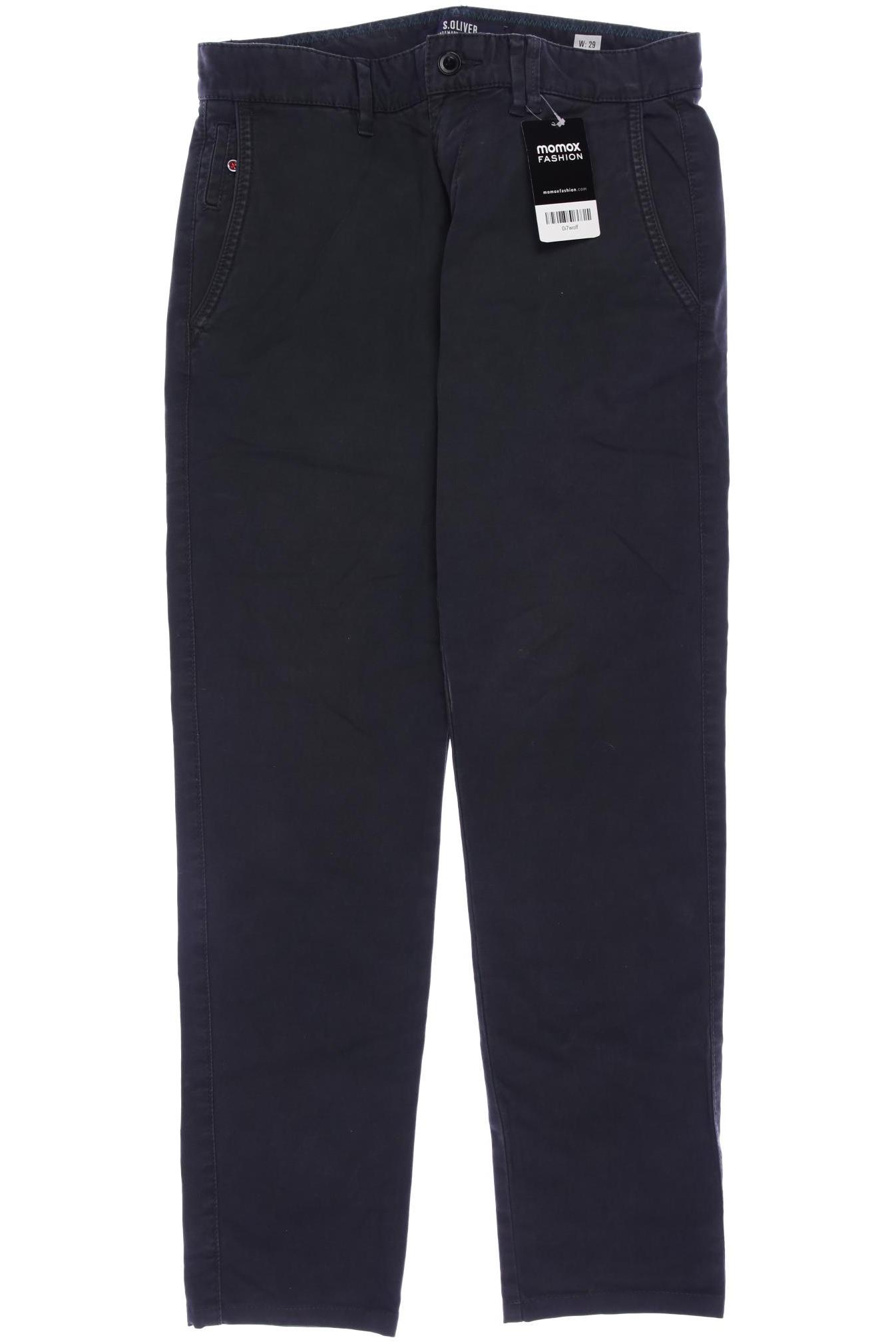 

s.Oliver Herren Stoffhose, grau