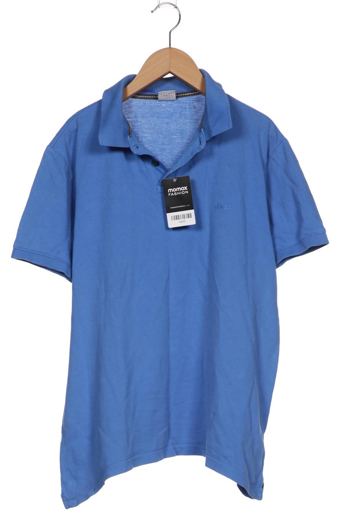 

s.Oliver Herren Poloshirt, blau