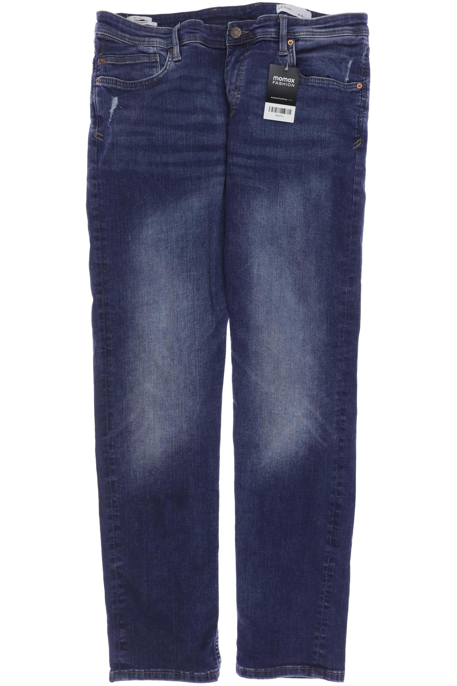 

s.Oliver Herren Jeans, blau, Gr. 36