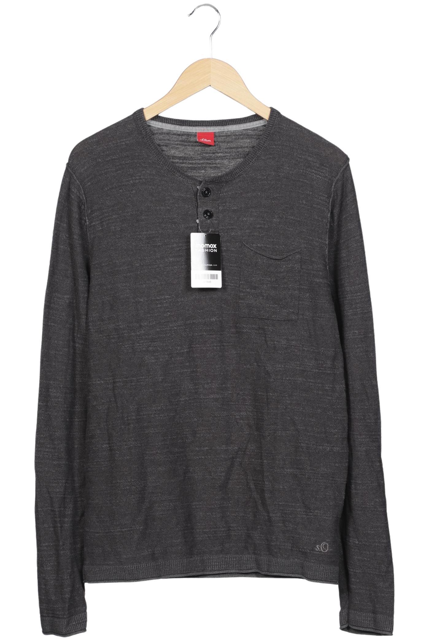 

s.Oliver Herren Pullover, grau, Gr. 48