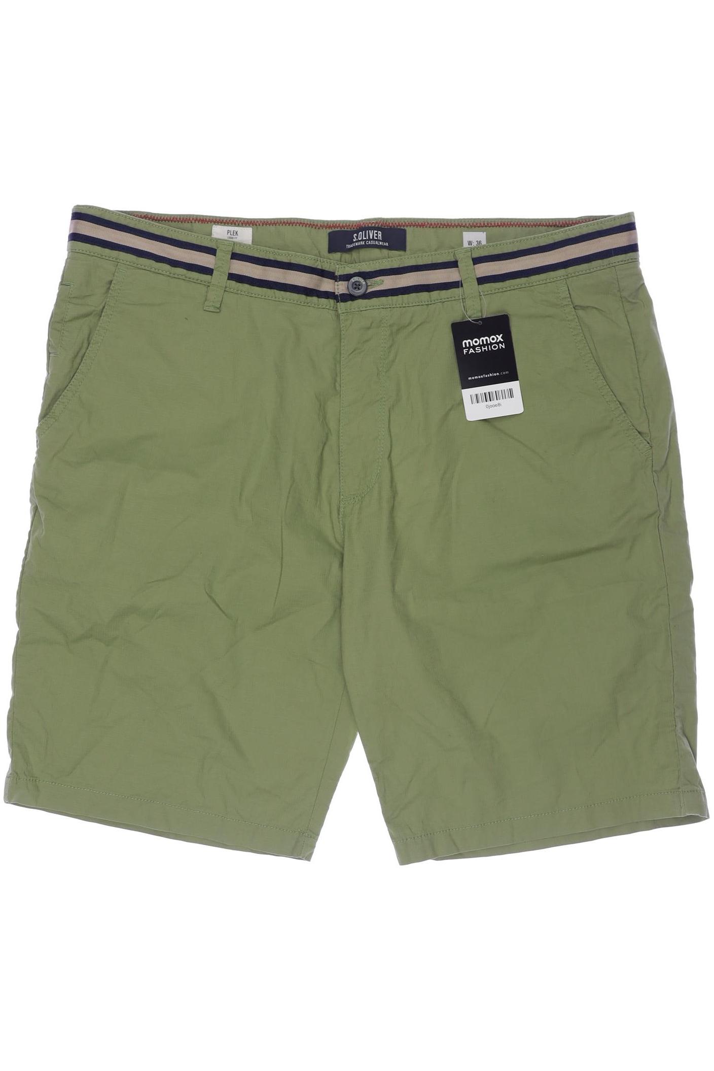 

s.Oliver Herren Shorts, grün, Gr. 36