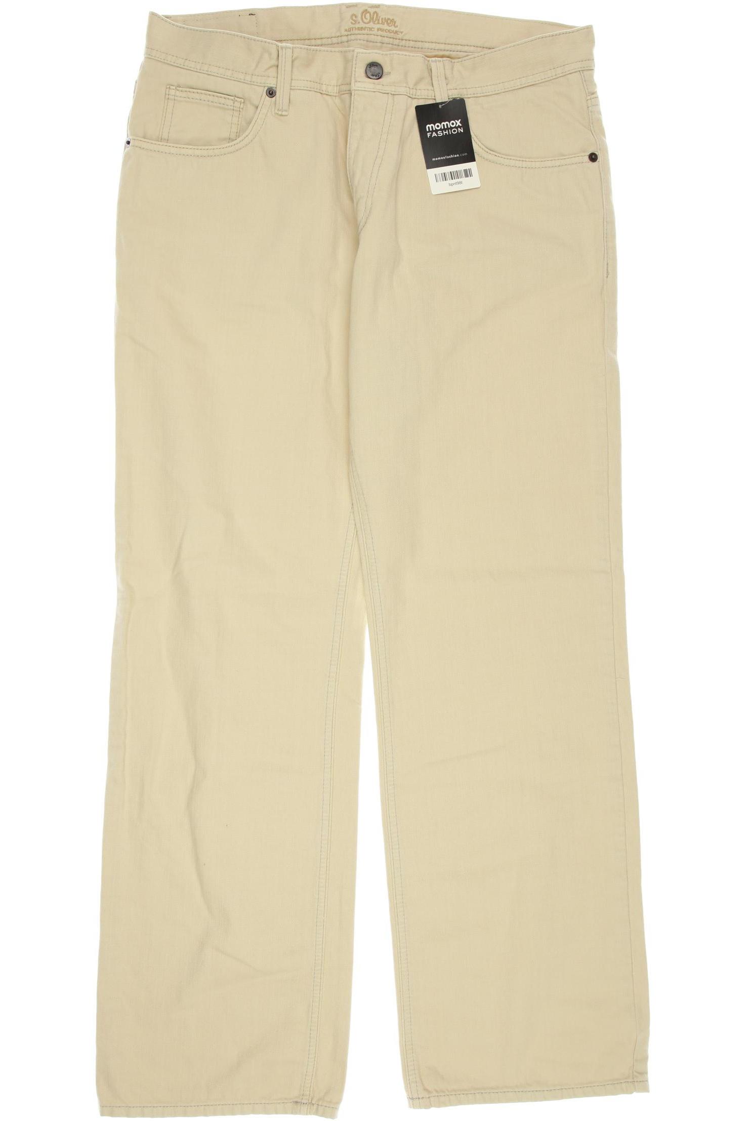 

s.Oliver Herren Jeans, beige, Gr. 52