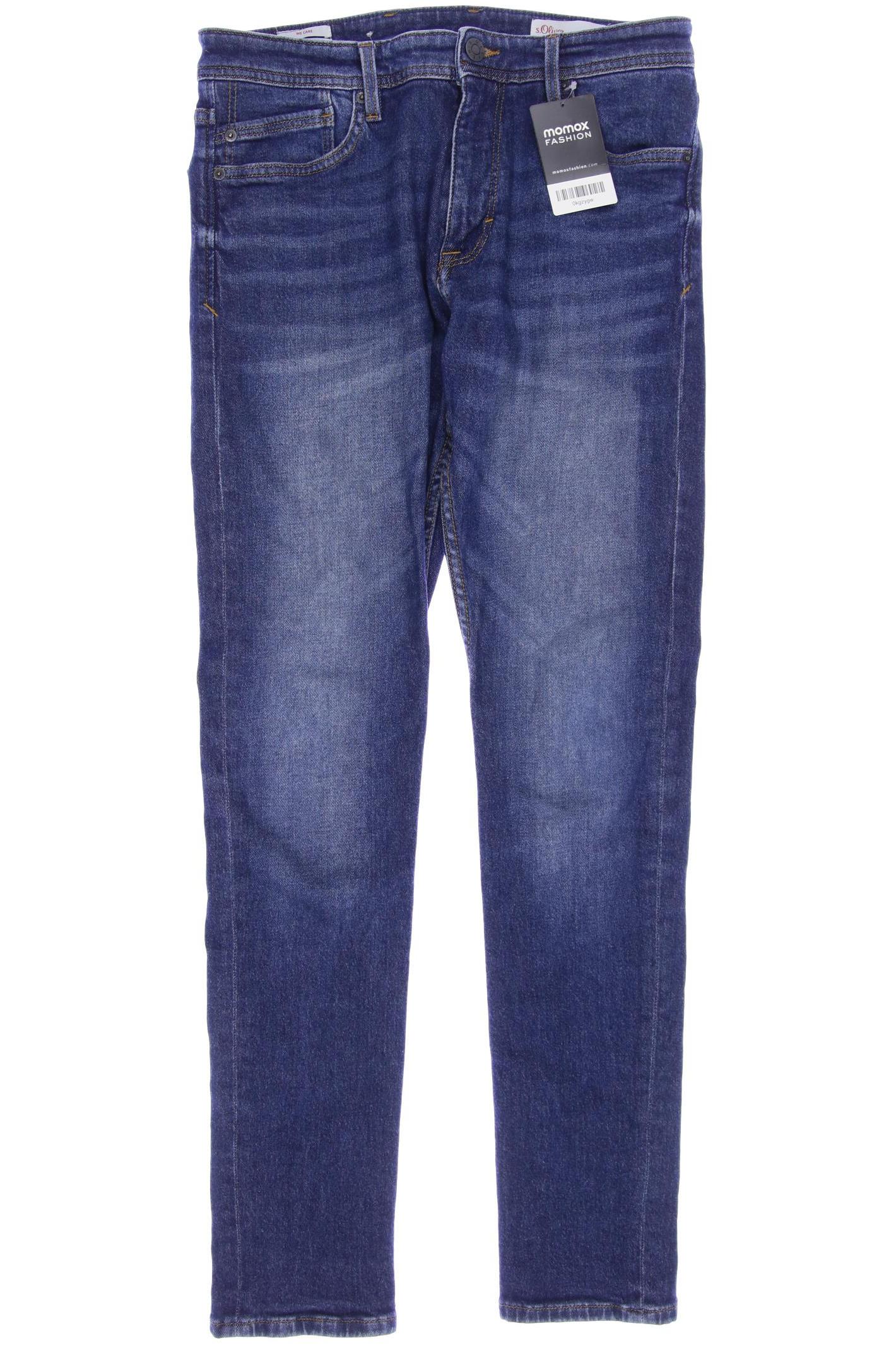 

s.Oliver Herren Jeans, marineblau