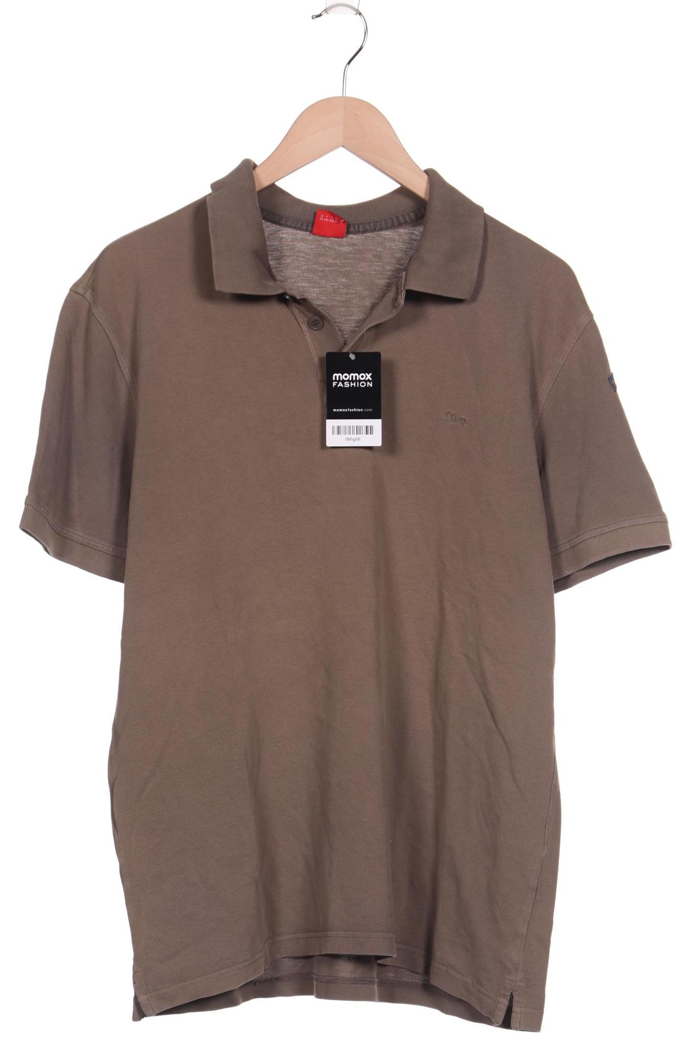 

s.Oliver Herren Poloshirt, braun