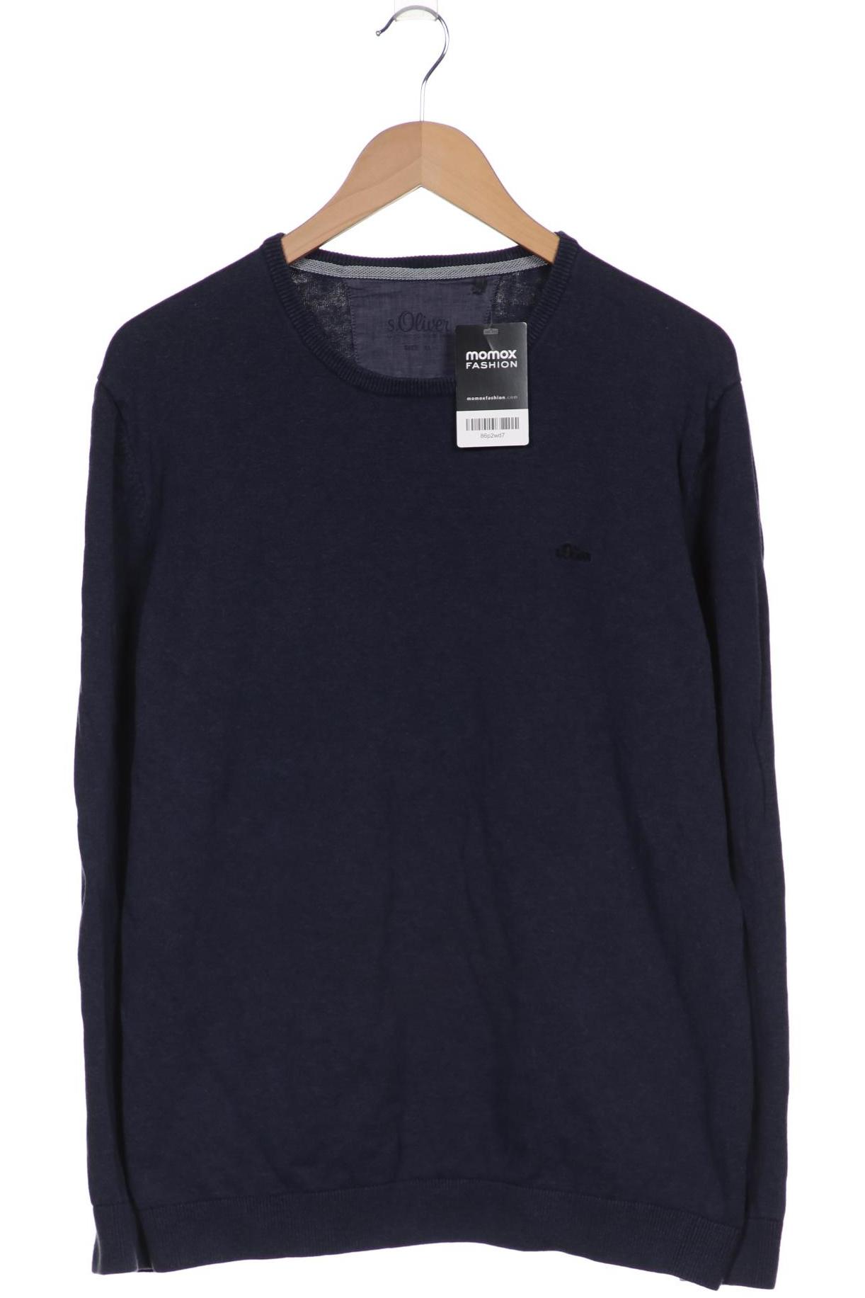 

s.Oliver Herren Pullover, marineblau