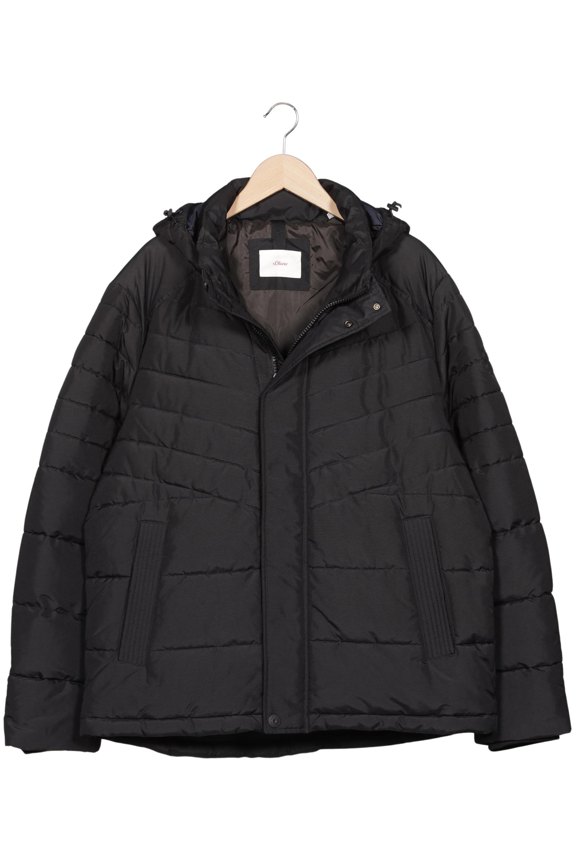 

s.Oliver Herren Jacke, schwarz, Gr. 56