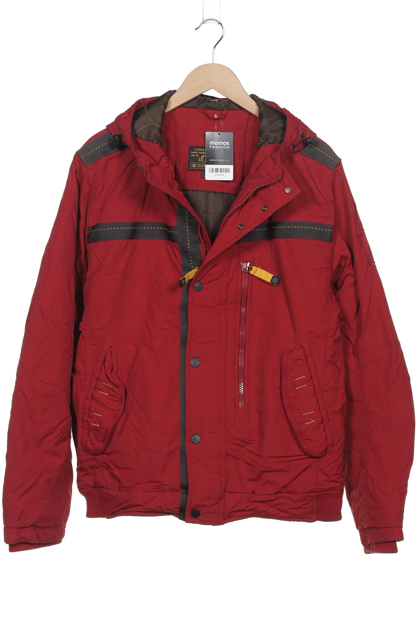 

s.Oliver Herren Jacke, bordeaux, Gr. 54