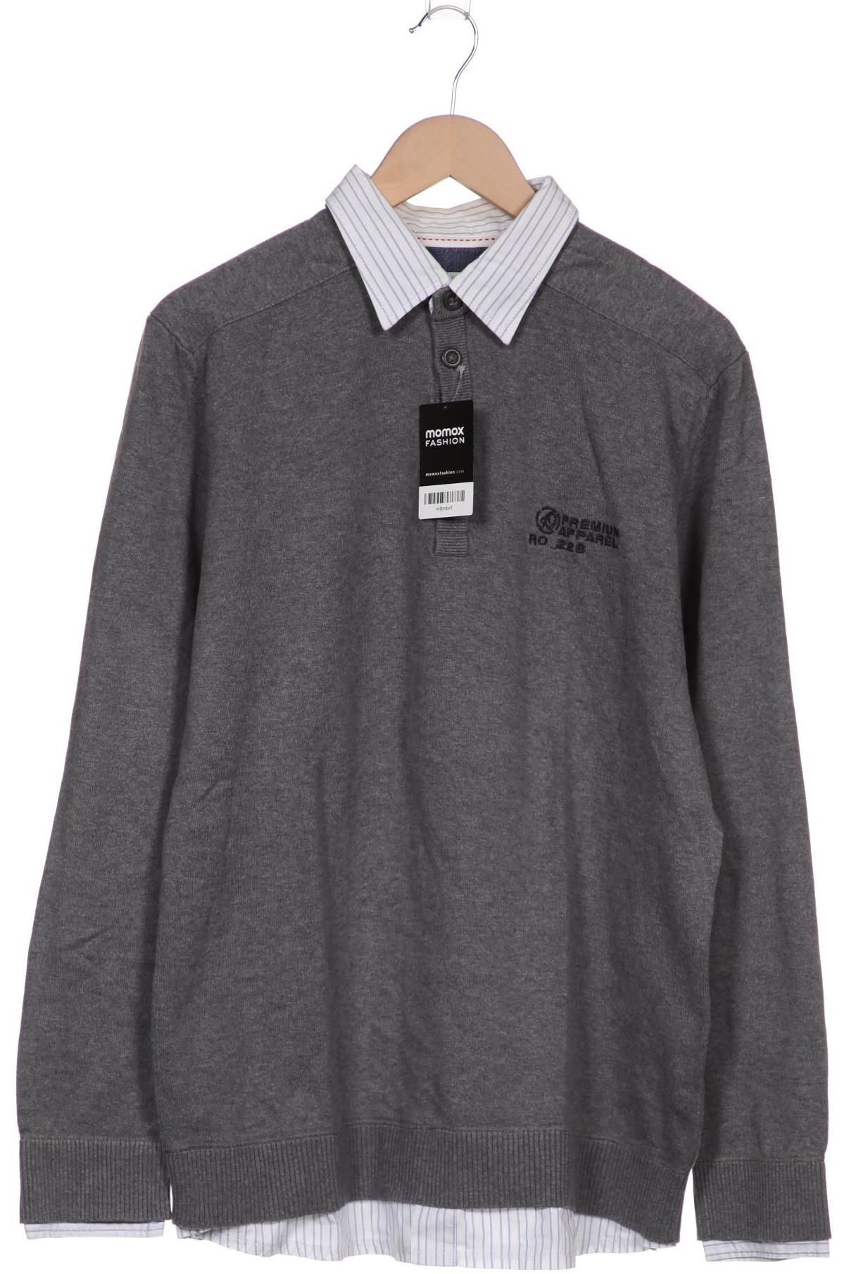 

s.Oliver Herren Pullover, grau, Gr. 54