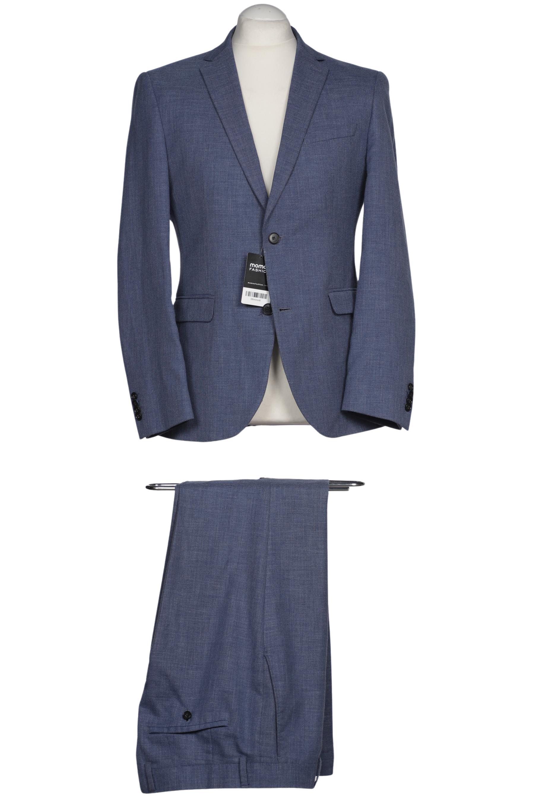 

s.Oliver Herren Anzug, blau, Gr. 48