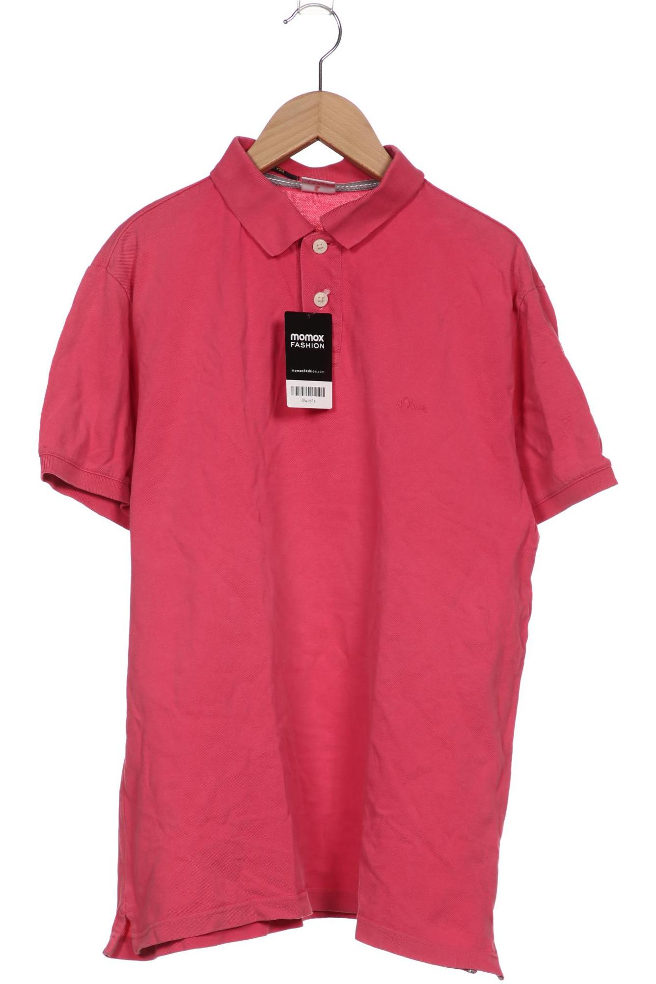 

s.Oliver Herren Poloshirt, pink