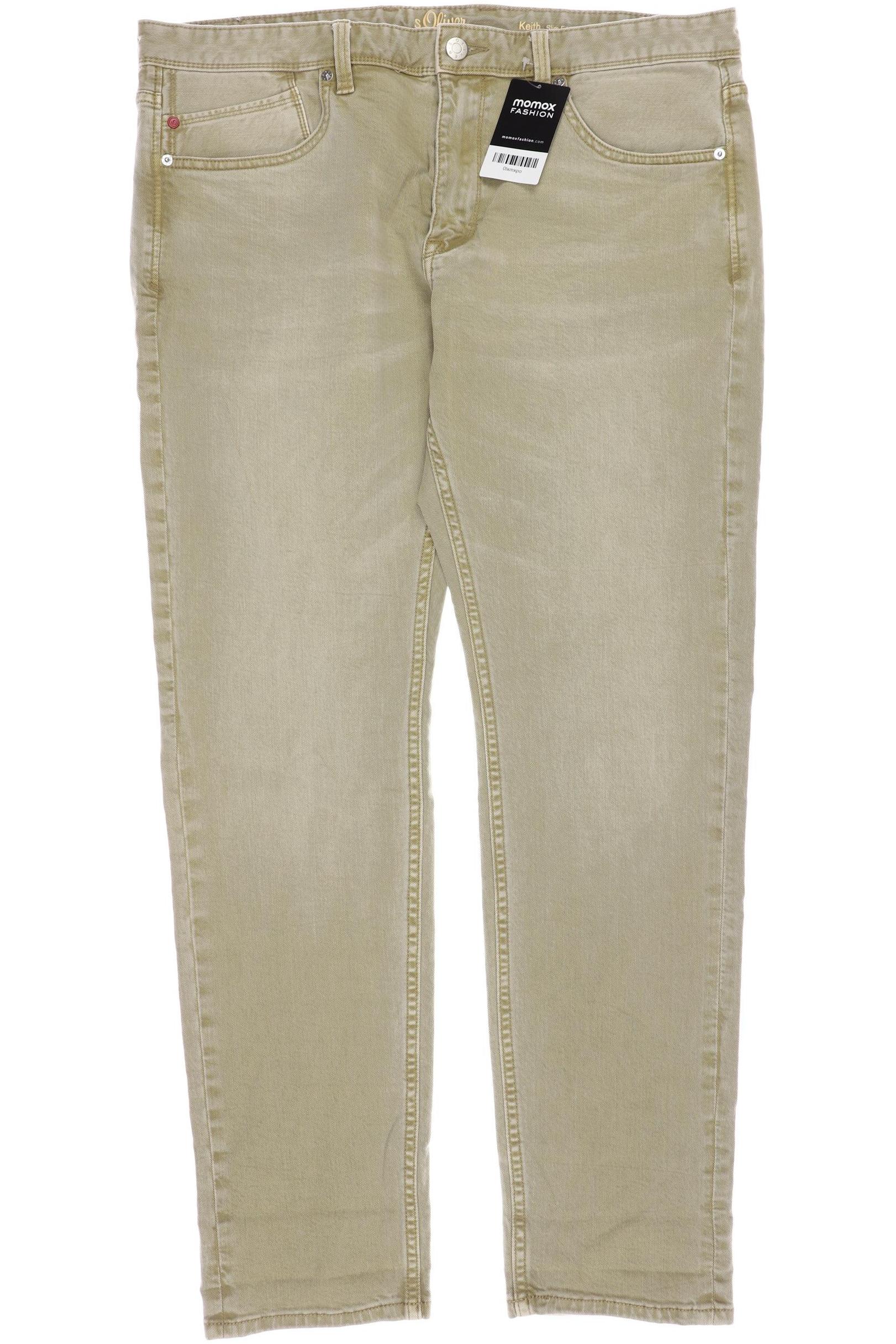 

s.Oliver Herren Jeans, grün