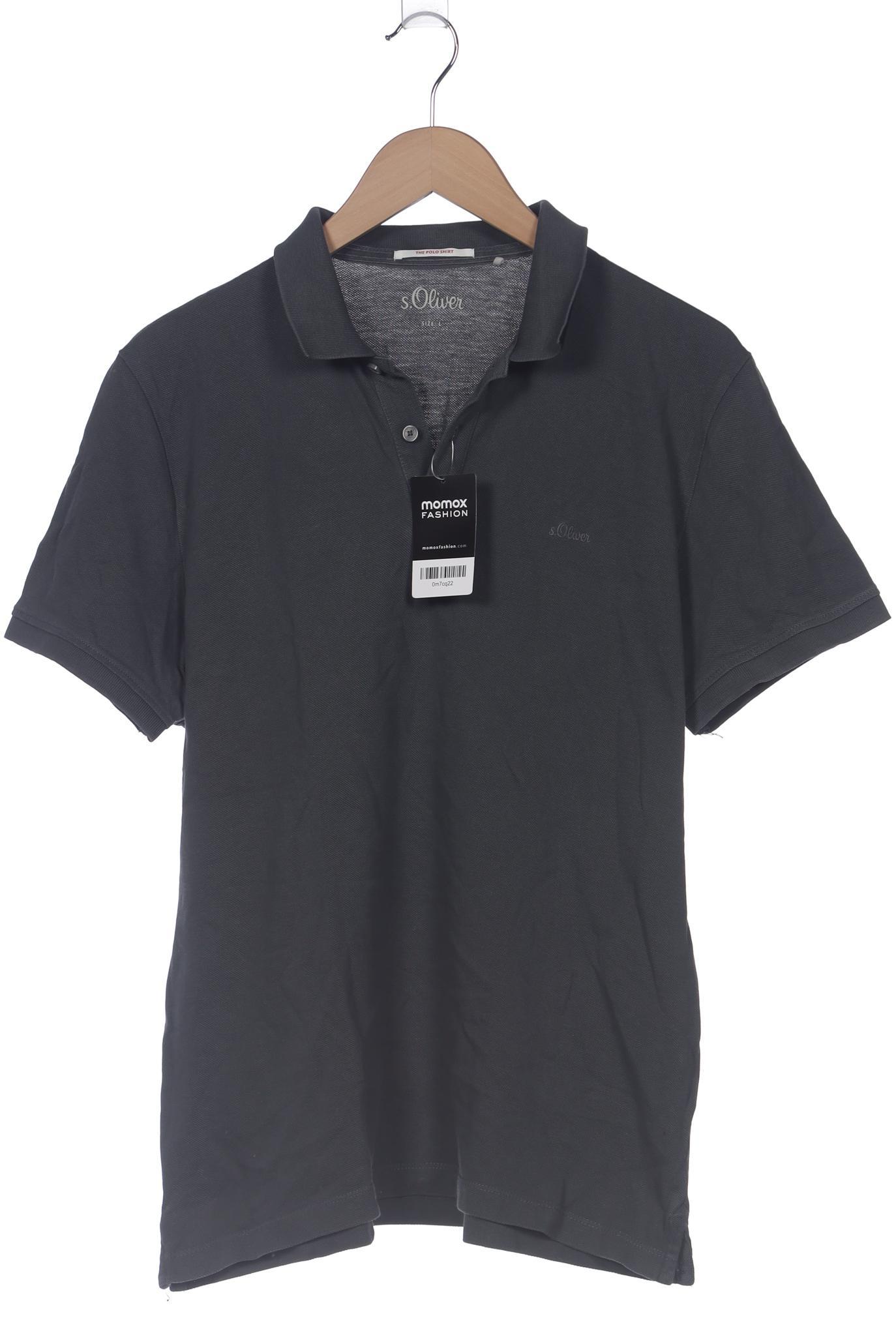 

s.Oliver Herren Poloshirt, grau, Gr. 52