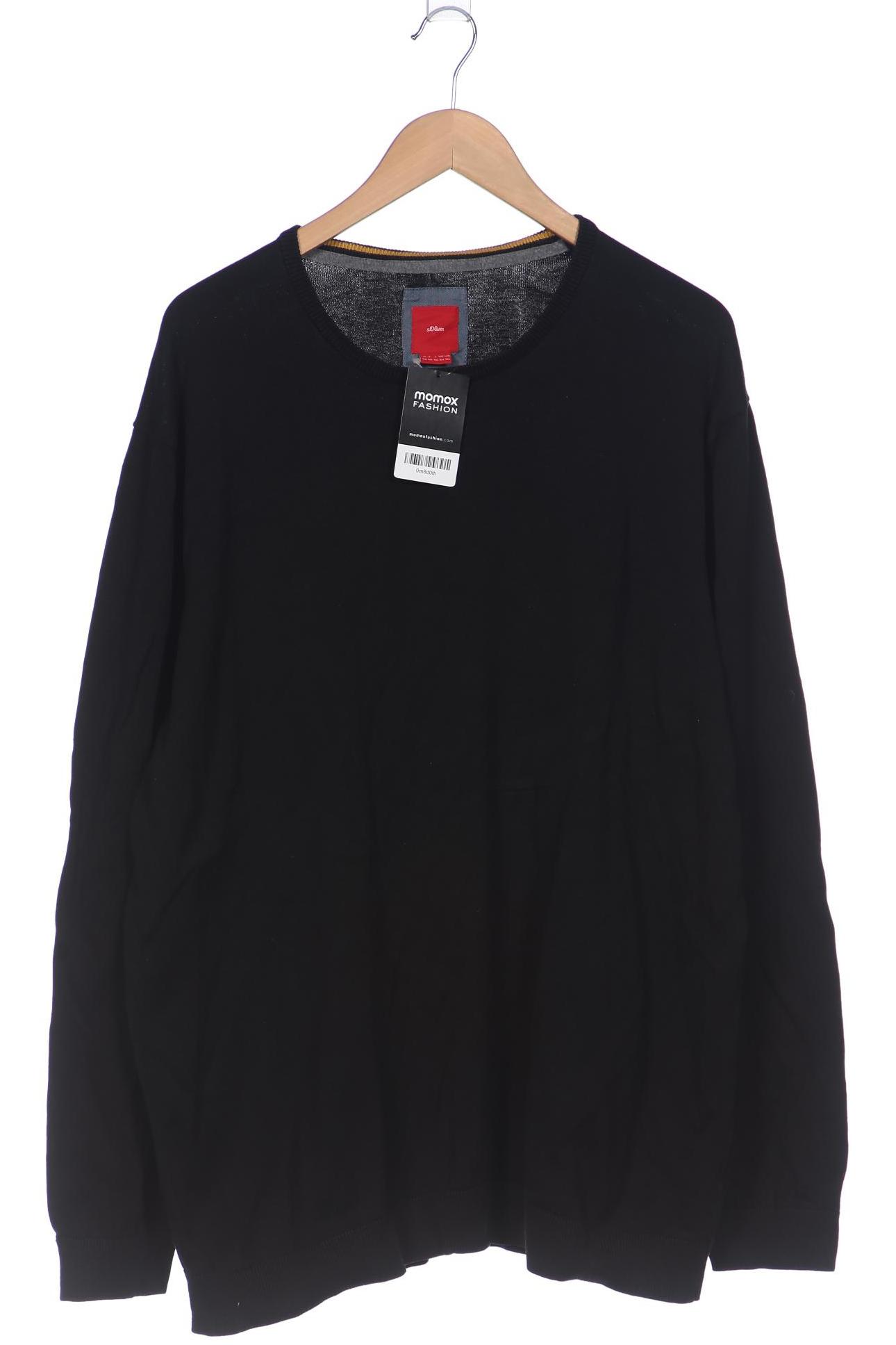 

s.Oliver Herren Pullover, schwarz, Gr. 58