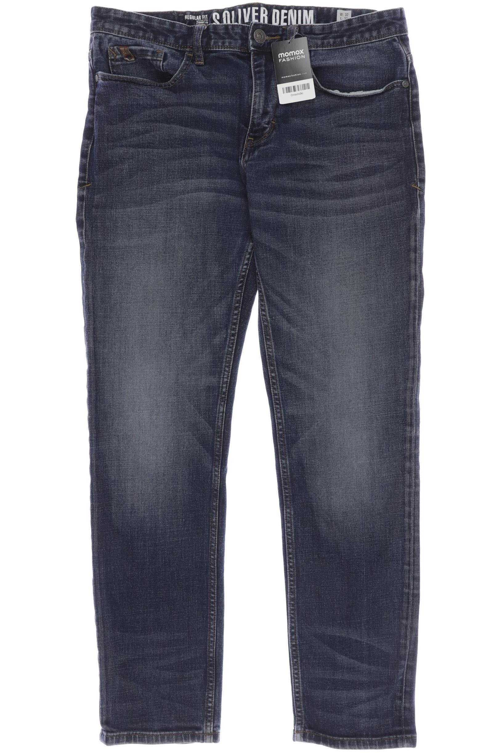 

s.Oliver Herren Jeans, marineblau, Gr. 32