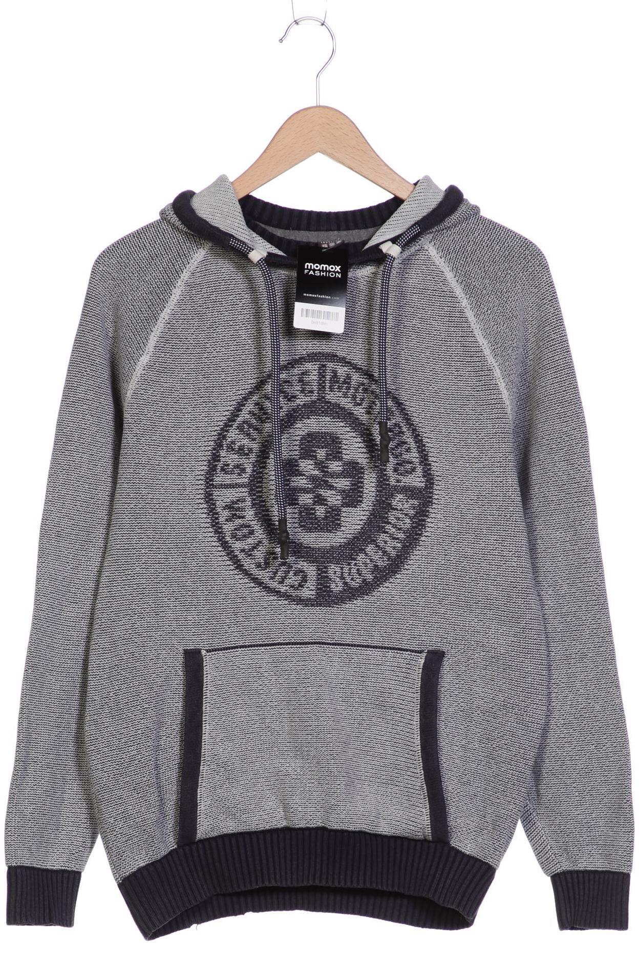 

s.Oliver Herren Kapuzenpullover, grau