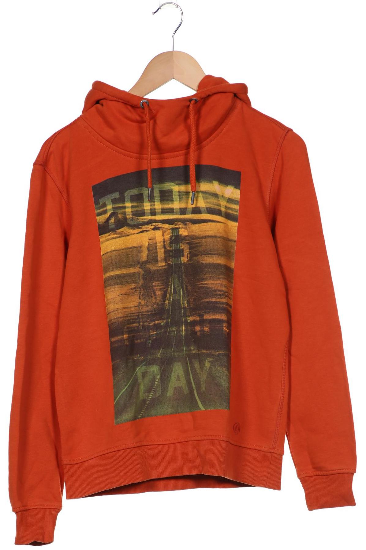 

s.Oliver Herren Kapuzenpullover, orange