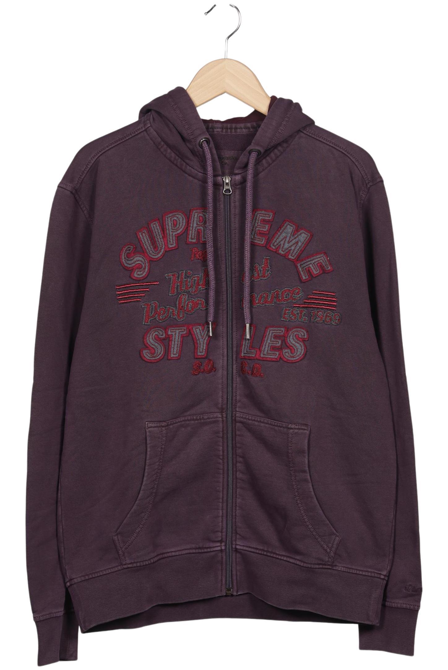 Thumbnail - s.Oliver Herren Kapuzenpullover, flieder, Gr. 52