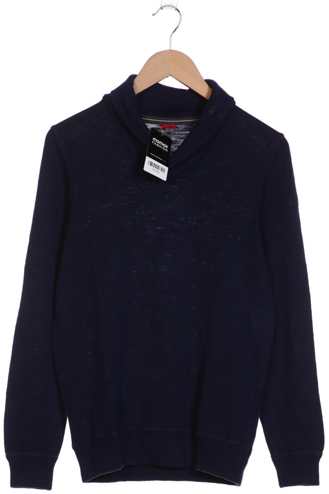 

s.Oliver Herren Pullover, marineblau, Gr. 46