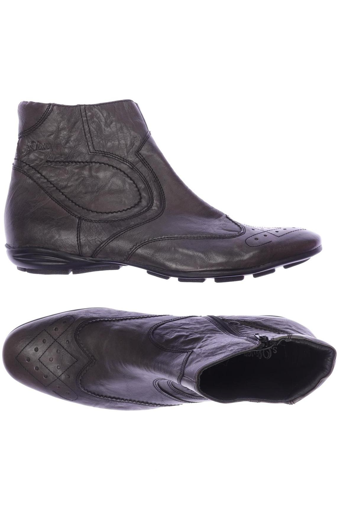 

s.Oliver Herren Stiefel, grau, Gr. 44