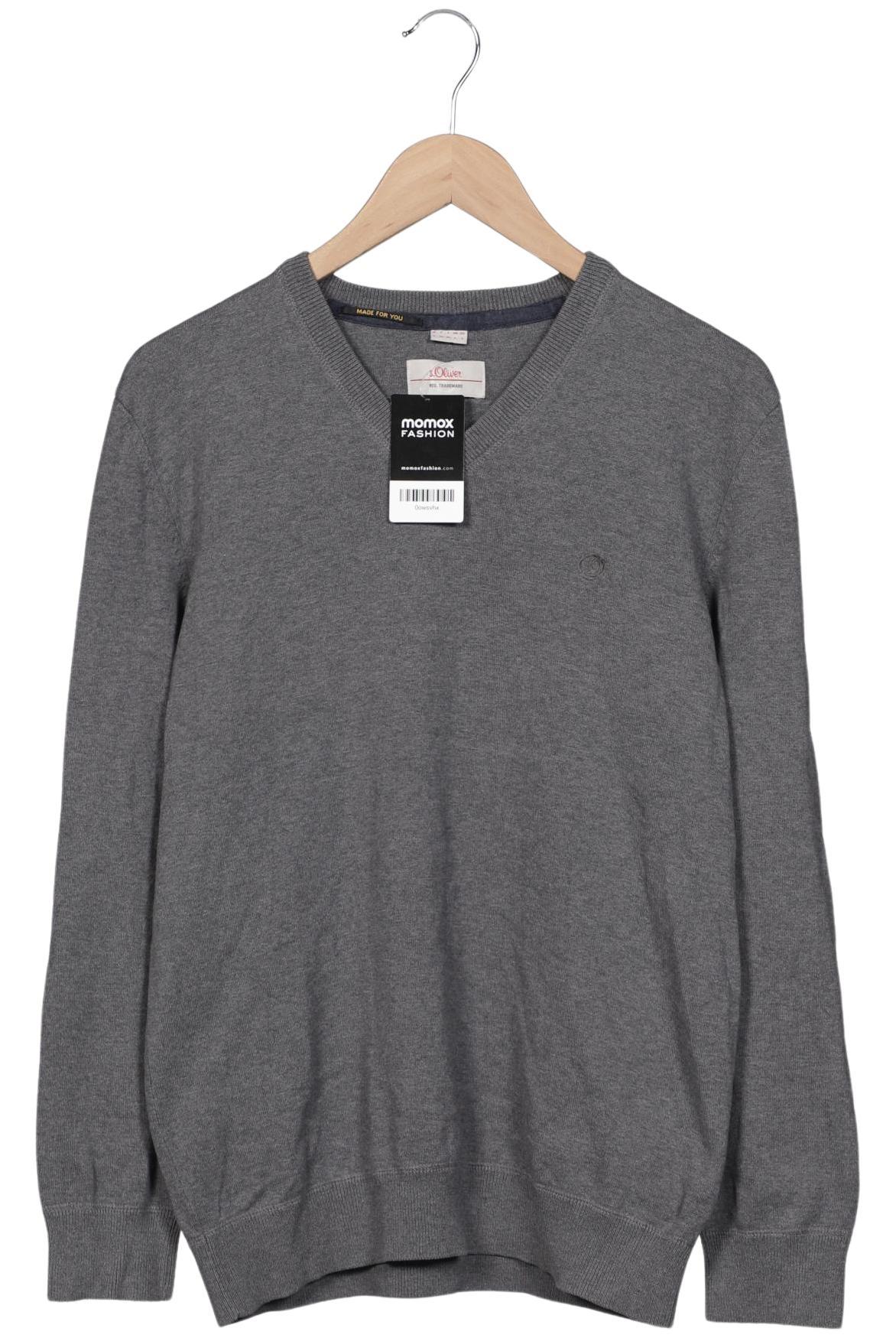 

s.Oliver Herren Pullover, grau, Gr. 52