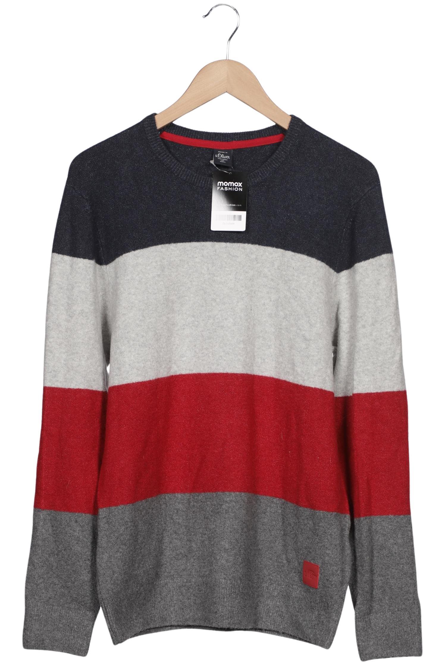 Thumbnail - s.Oliver Herren Pullover, mehrfarbig, Gr. 52