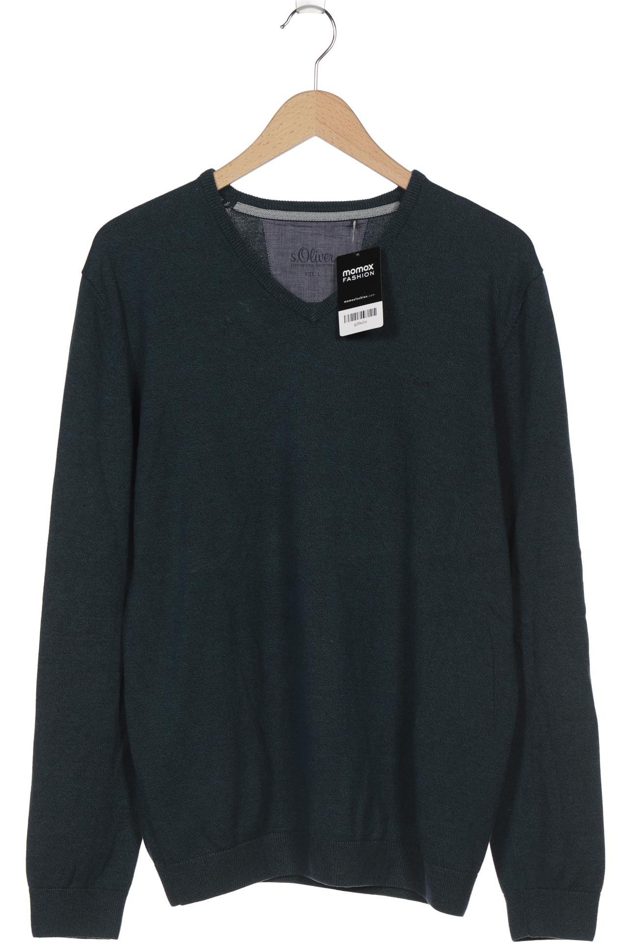 

s.Oliver Herren Pullover, grün