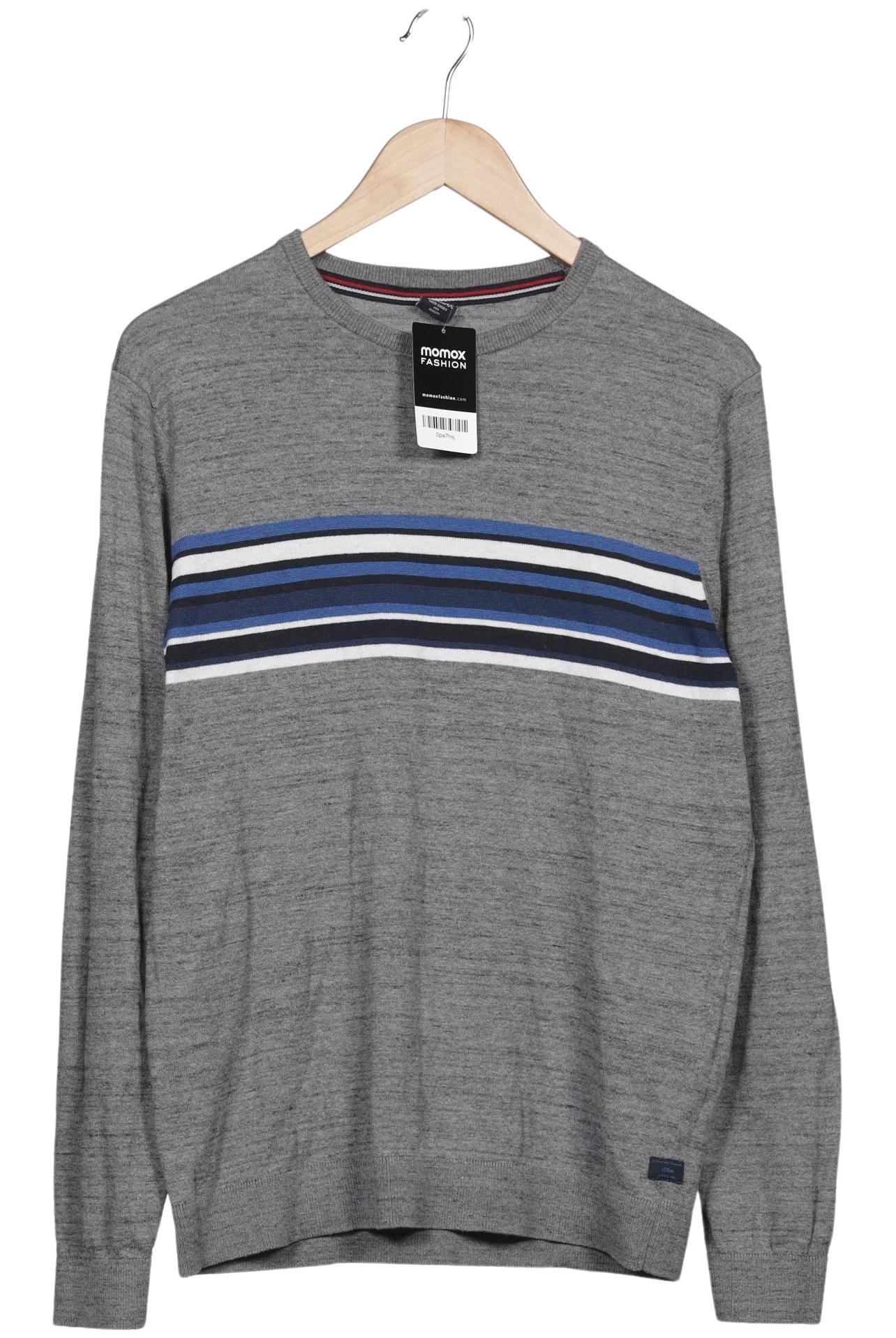 

s.Oliver Herren Pullover, grau, Gr. 52